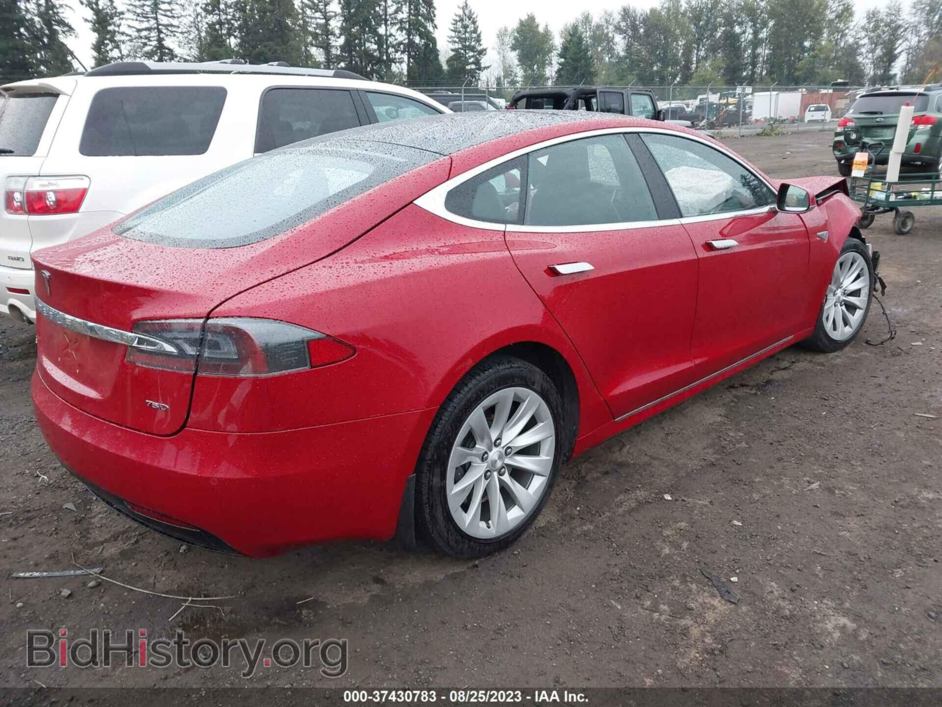 2016 TESLA MODEL S - VIN: 5YJSA1E24GF134527 - Photo 4