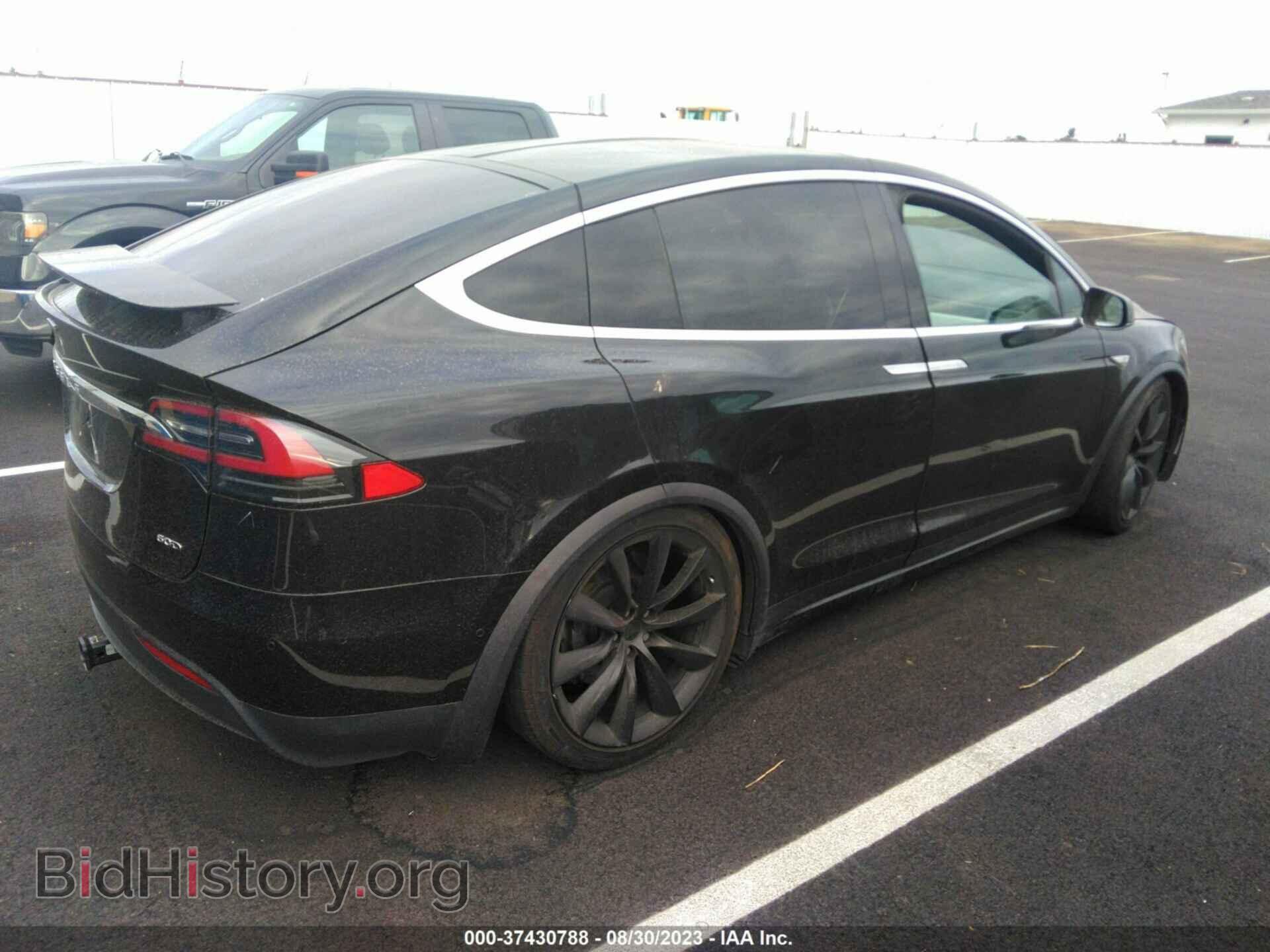 2016 TESLA MODEL X - VIN: 5YJXCAE25GF022402 - Photo 4