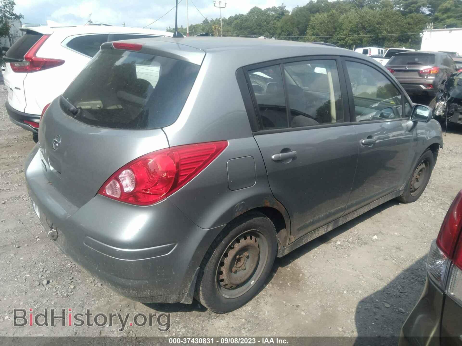 2009 NISSAN VERSA - VIN: 3N1BC13E39L494922 - Фото 4
