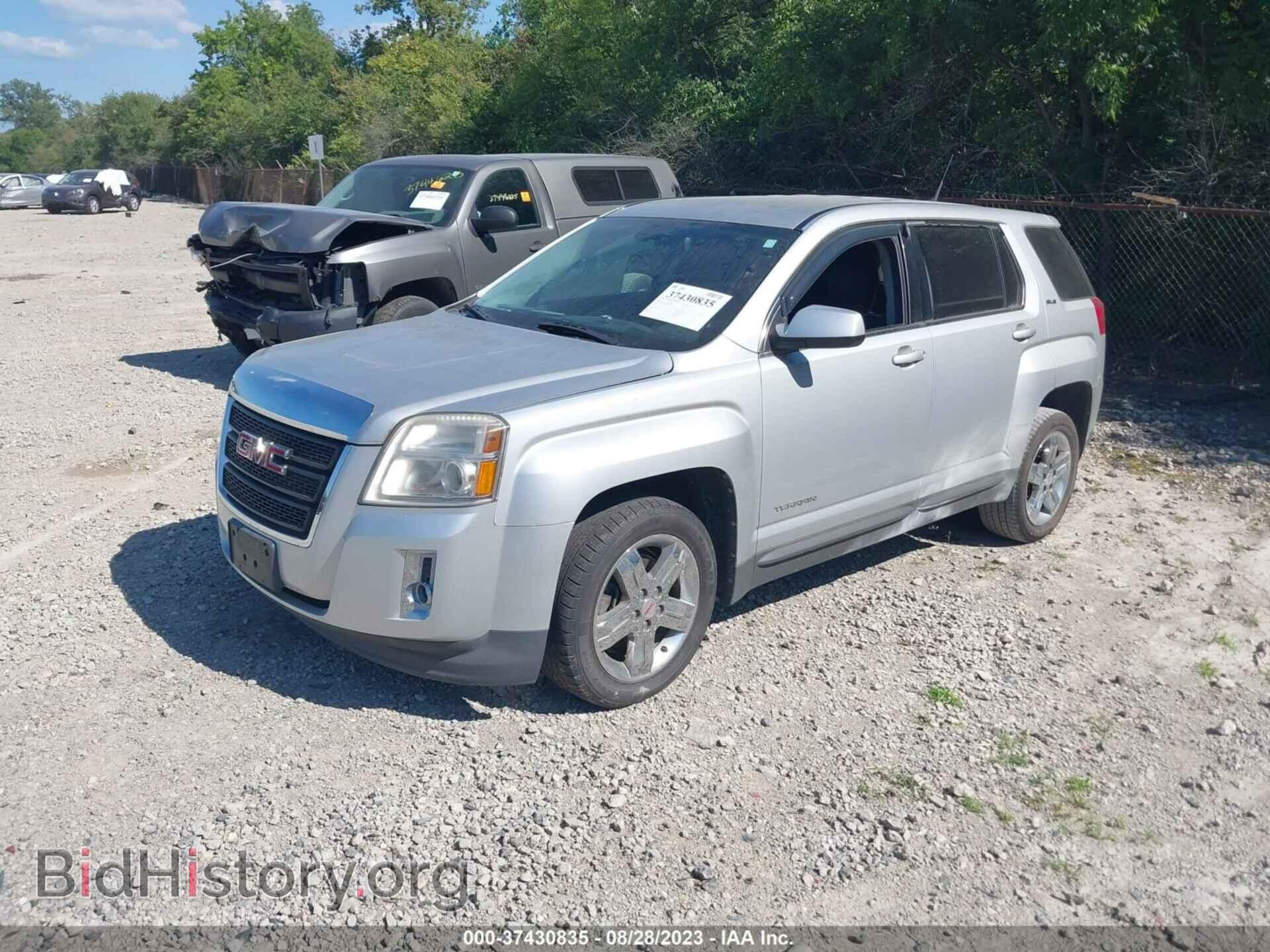 2011 GMC TERRAIN - VIN: 2CTALMEC4B6468950 - Фото 2
