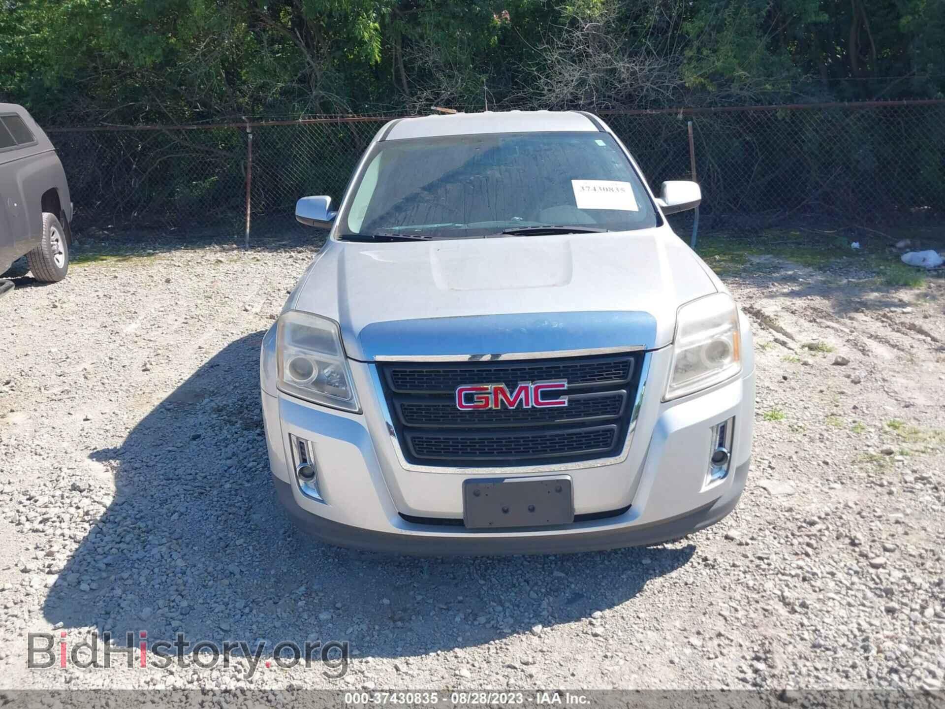 2011 GMC TERRAIN - VIN: 2CTALMEC4B6468950 - Фото 12
