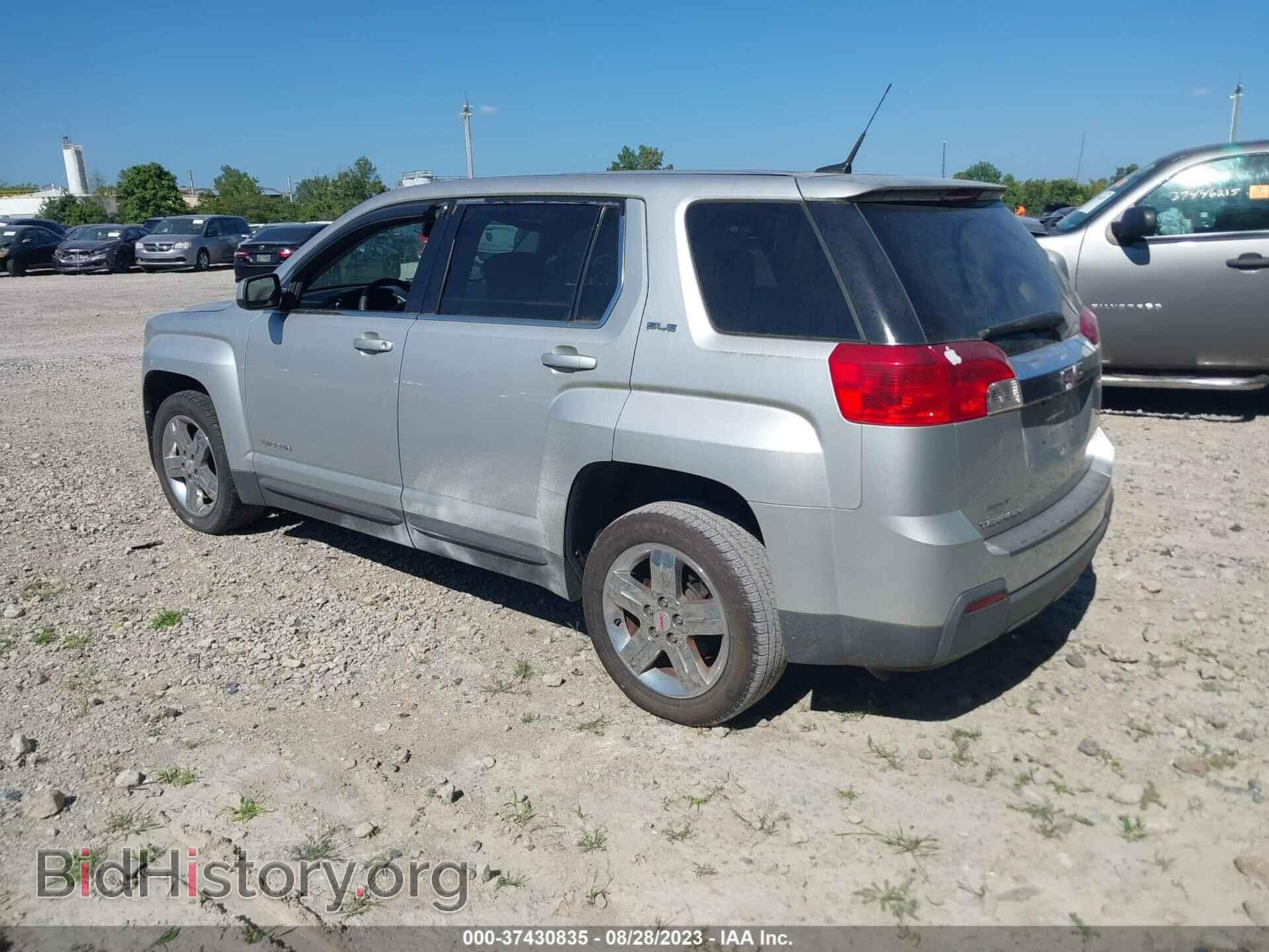 2011 GMC TERRAIN - VIN: 2CTALMEC4B6468950 - Фото 3