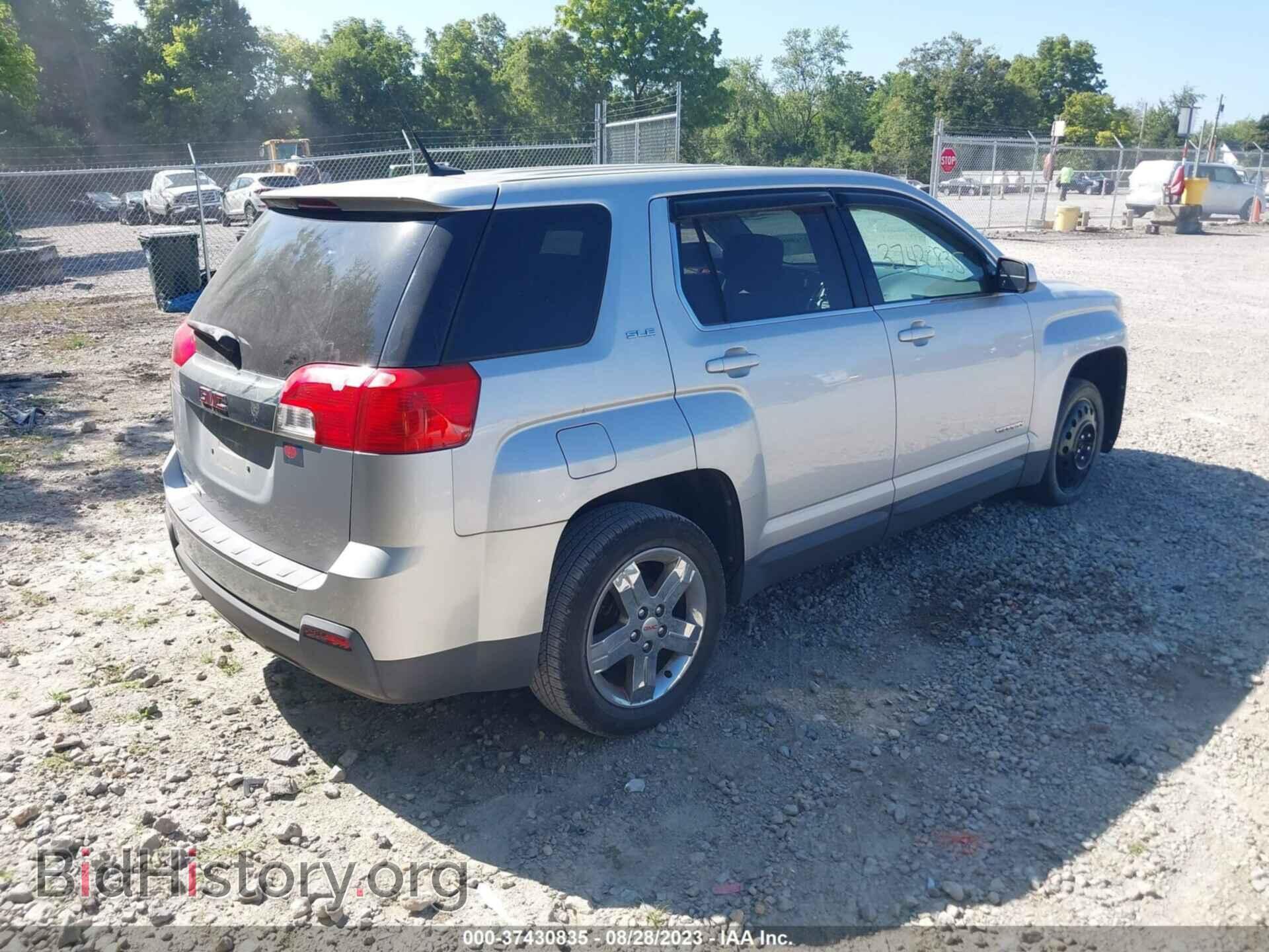 2011 GMC TERRAIN - VIN: 2CTALMEC4B6468950 - Фото 4