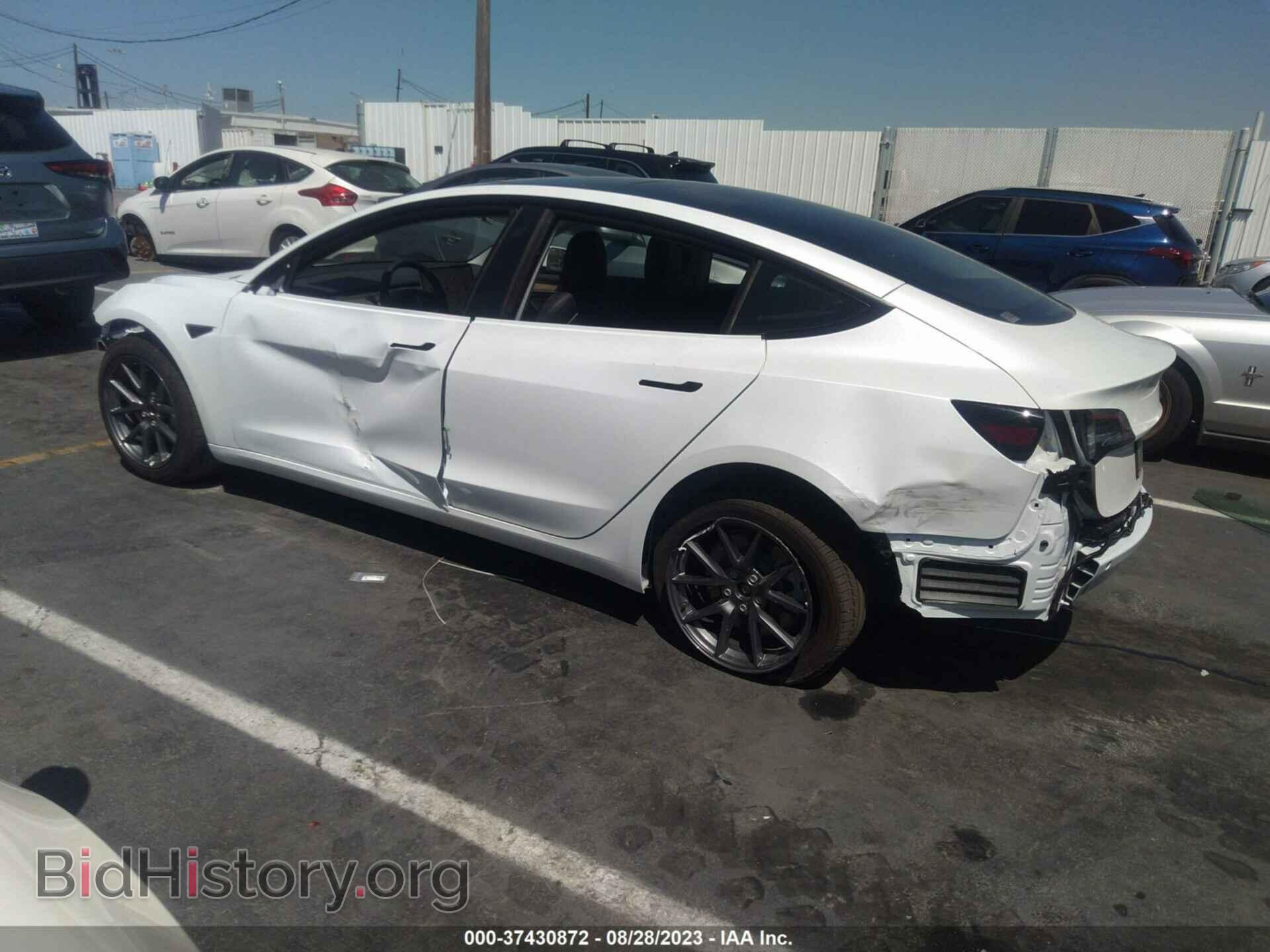 2023 TESLA MODEL 3 - VIN: 5YJ3E1EA1PF405401 - Photo 3