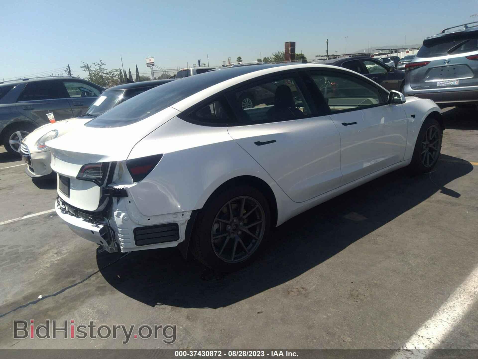 2023 TESLA MODEL 3 - VIN: 5YJ3E1EA1PF405401 - Photo 4