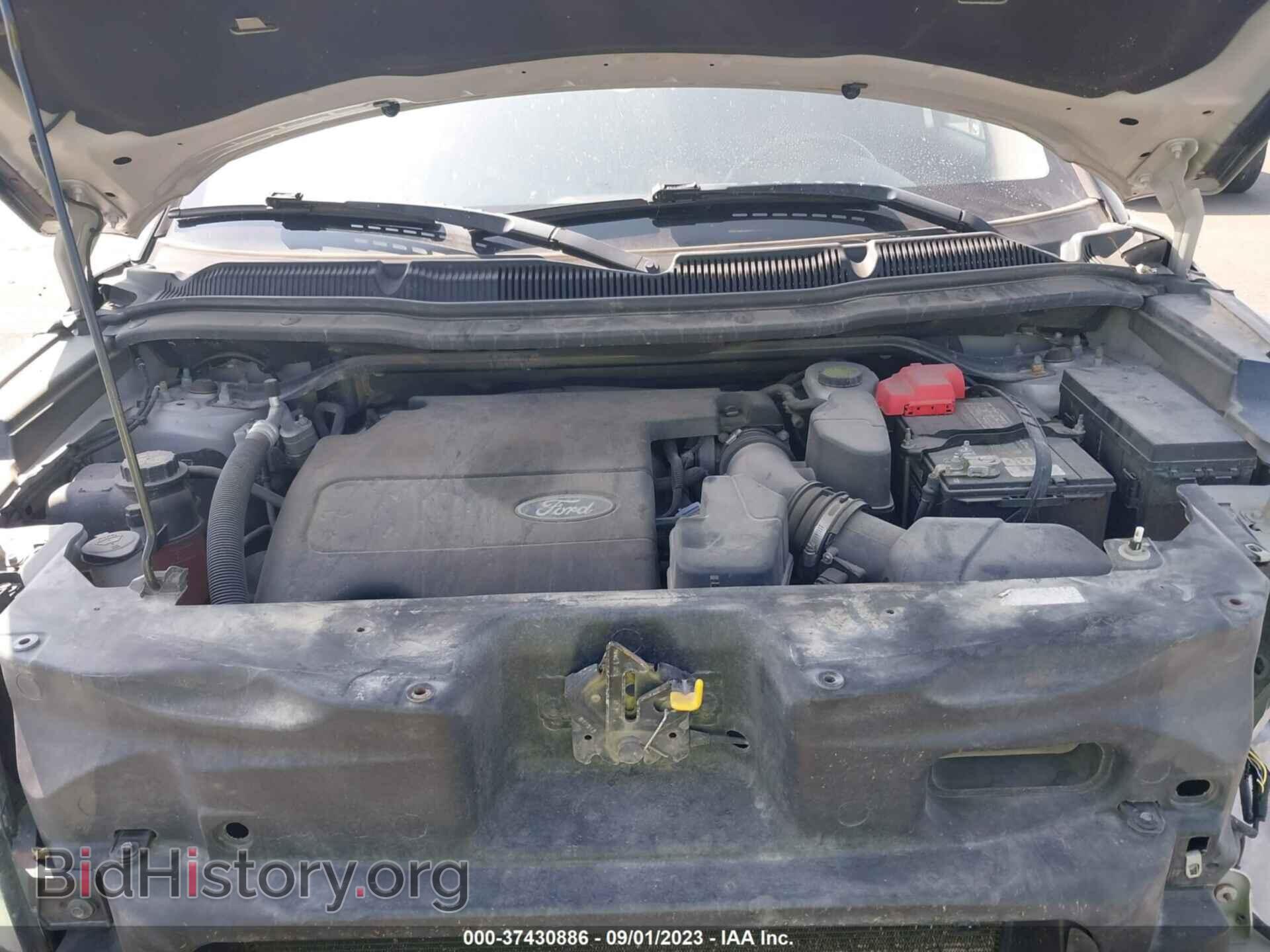 2013 FORD EXPLORER - VIN: 1FM5K8F88DGC72221 - Фото 10