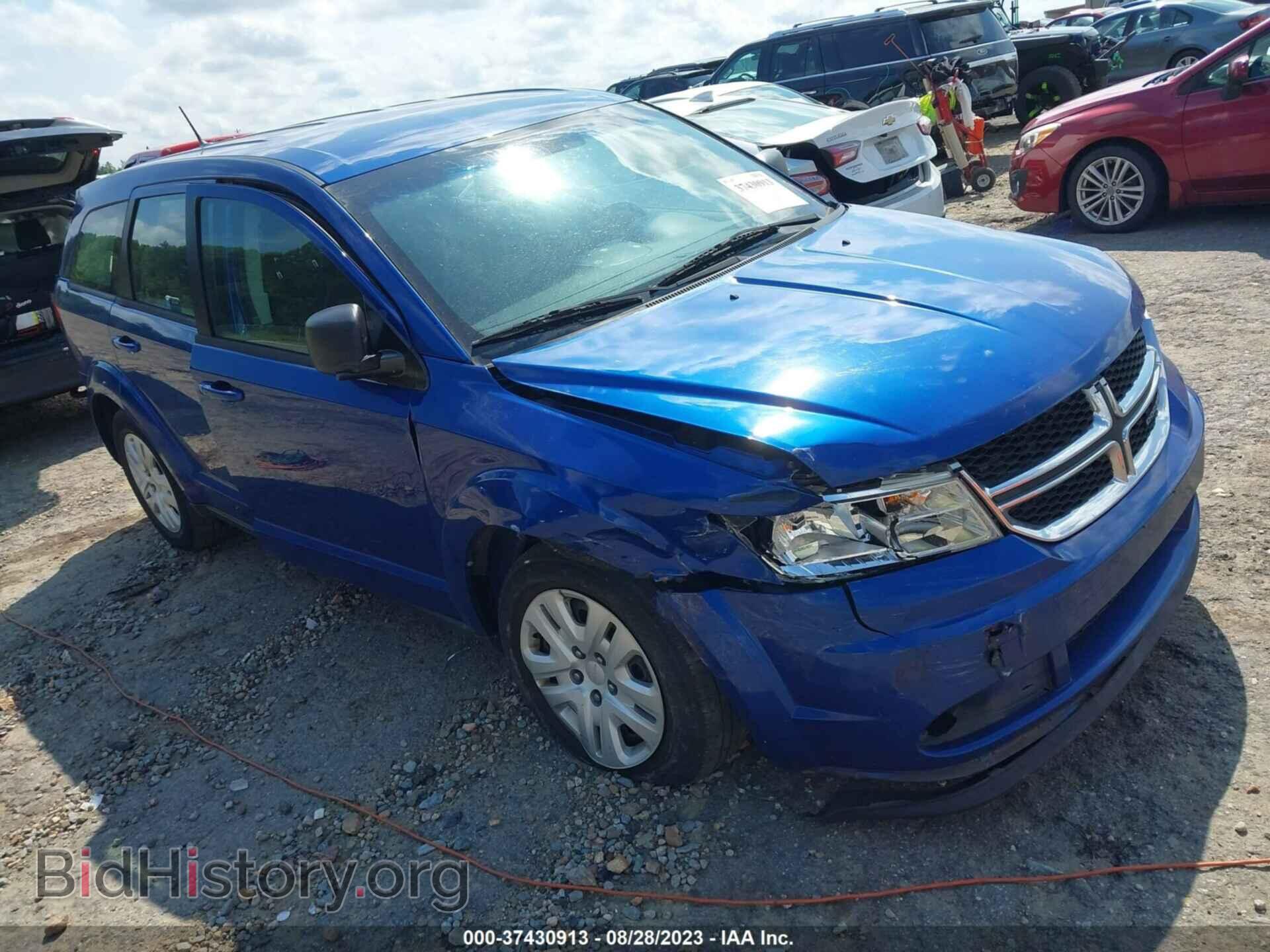 Photo 3C4PDCAB7FT645180 - DODGE JOURNEY 2015