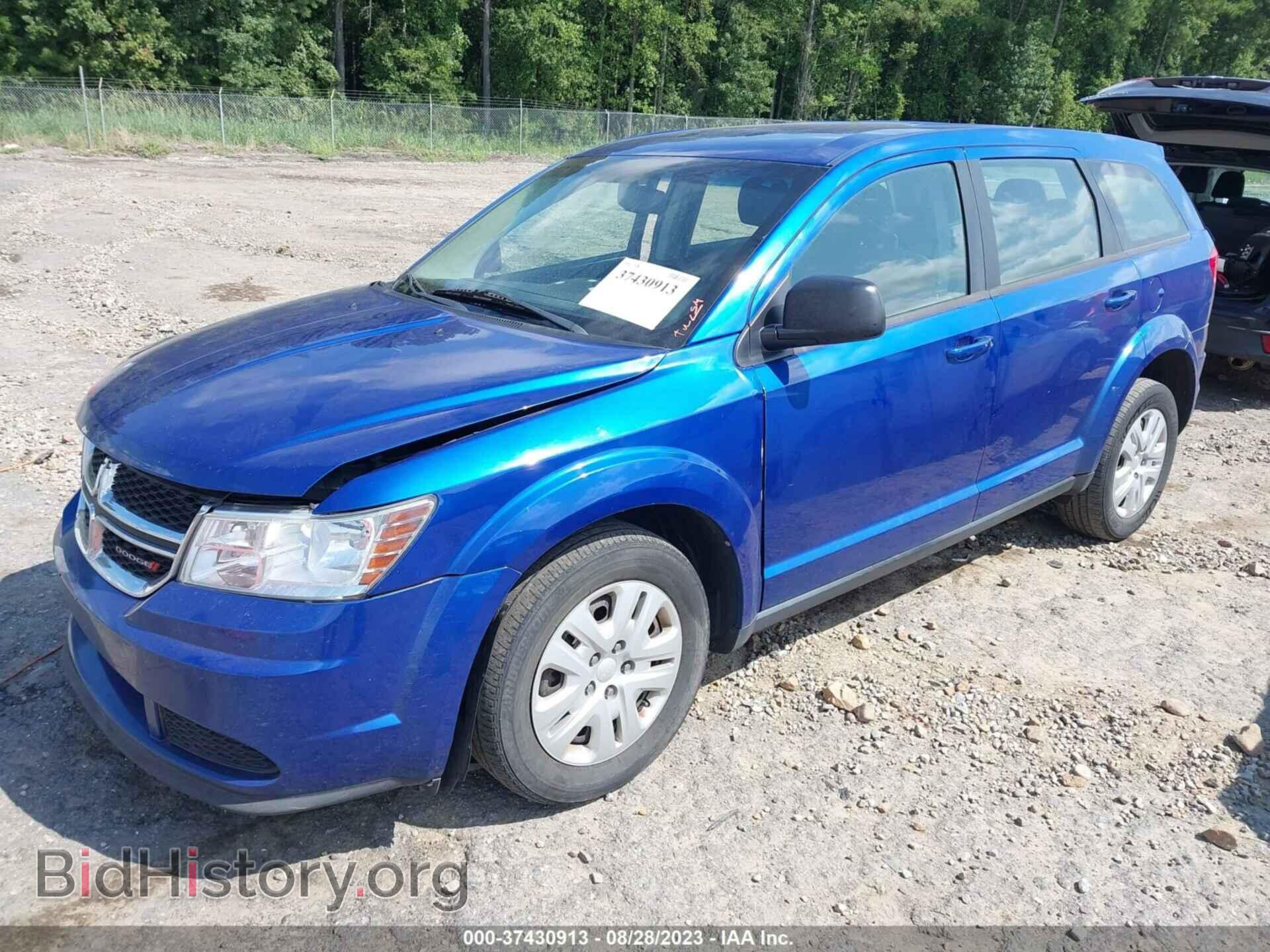 2015 DODGE JOURNEY - VIN: 3C4PDCAB7FT645180 - Фото 2