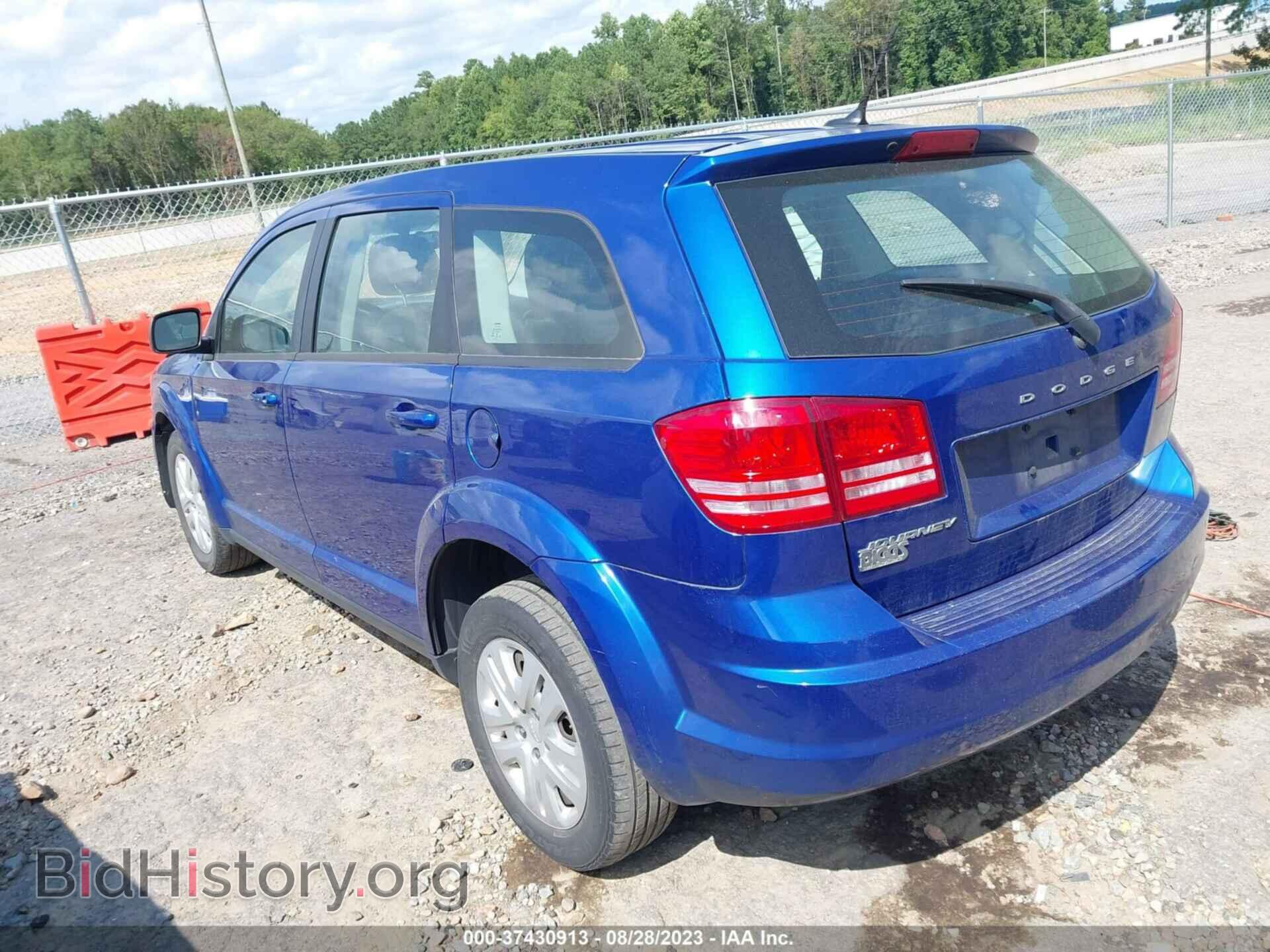 2015 DODGE JOURNEY - VIN: 3C4PDCAB7FT645180 - Фото 3