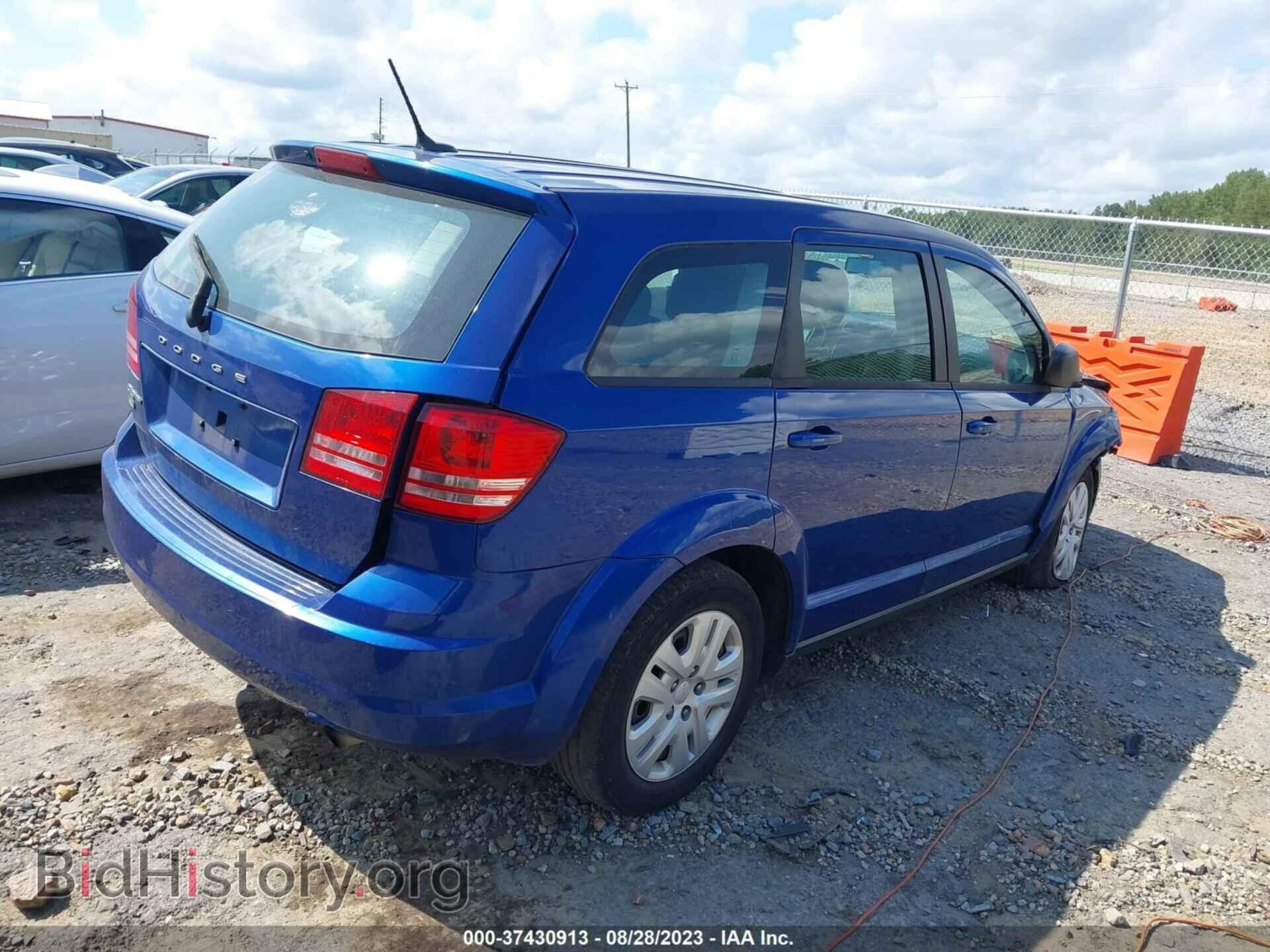 2015 DODGE JOURNEY - VIN: 3C4PDCAB7FT645180 - Фото 4