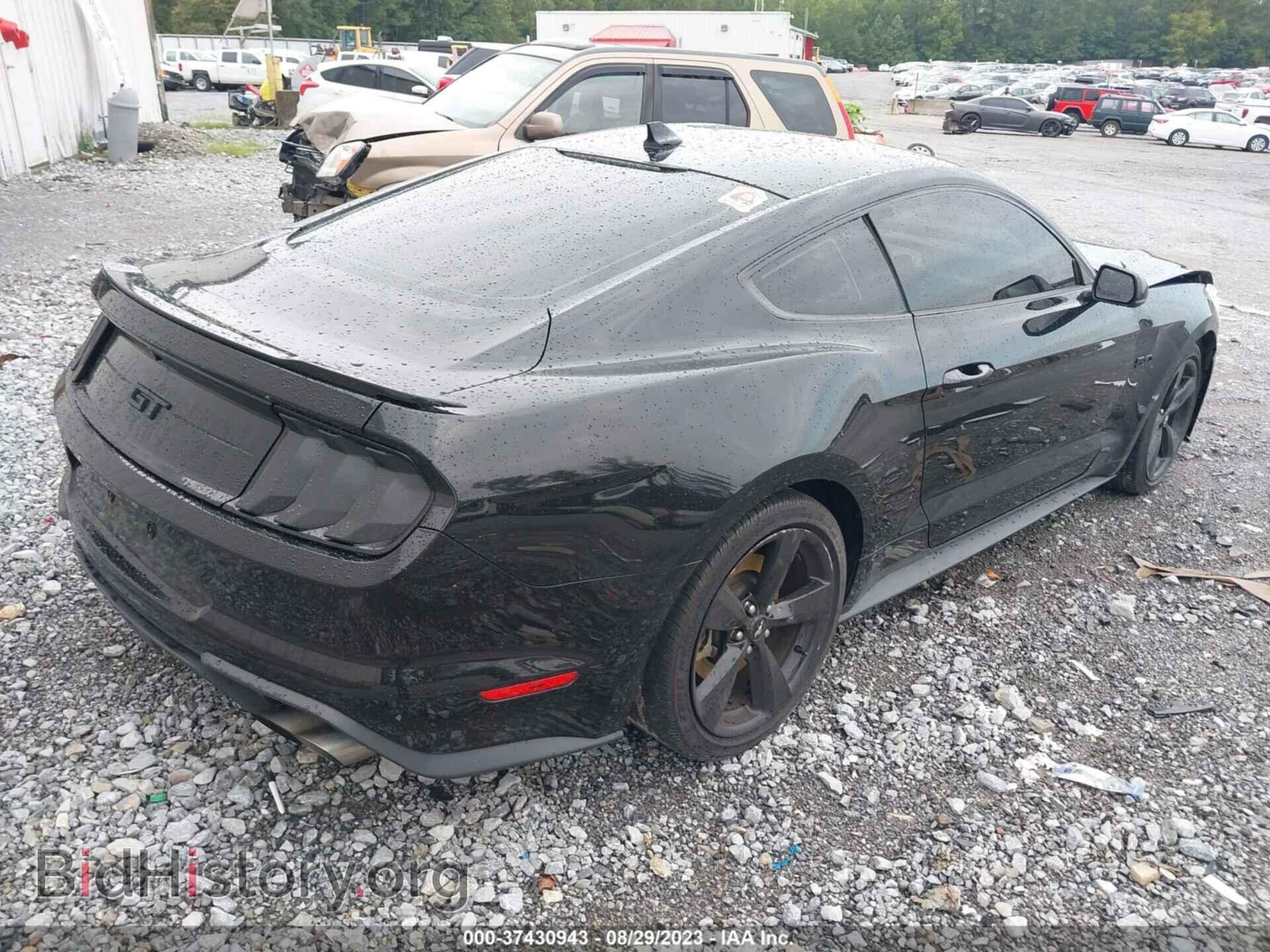 2021 FORD MUSTANG - VIN: 1FA6P8CF0M5140116 - Фото 4