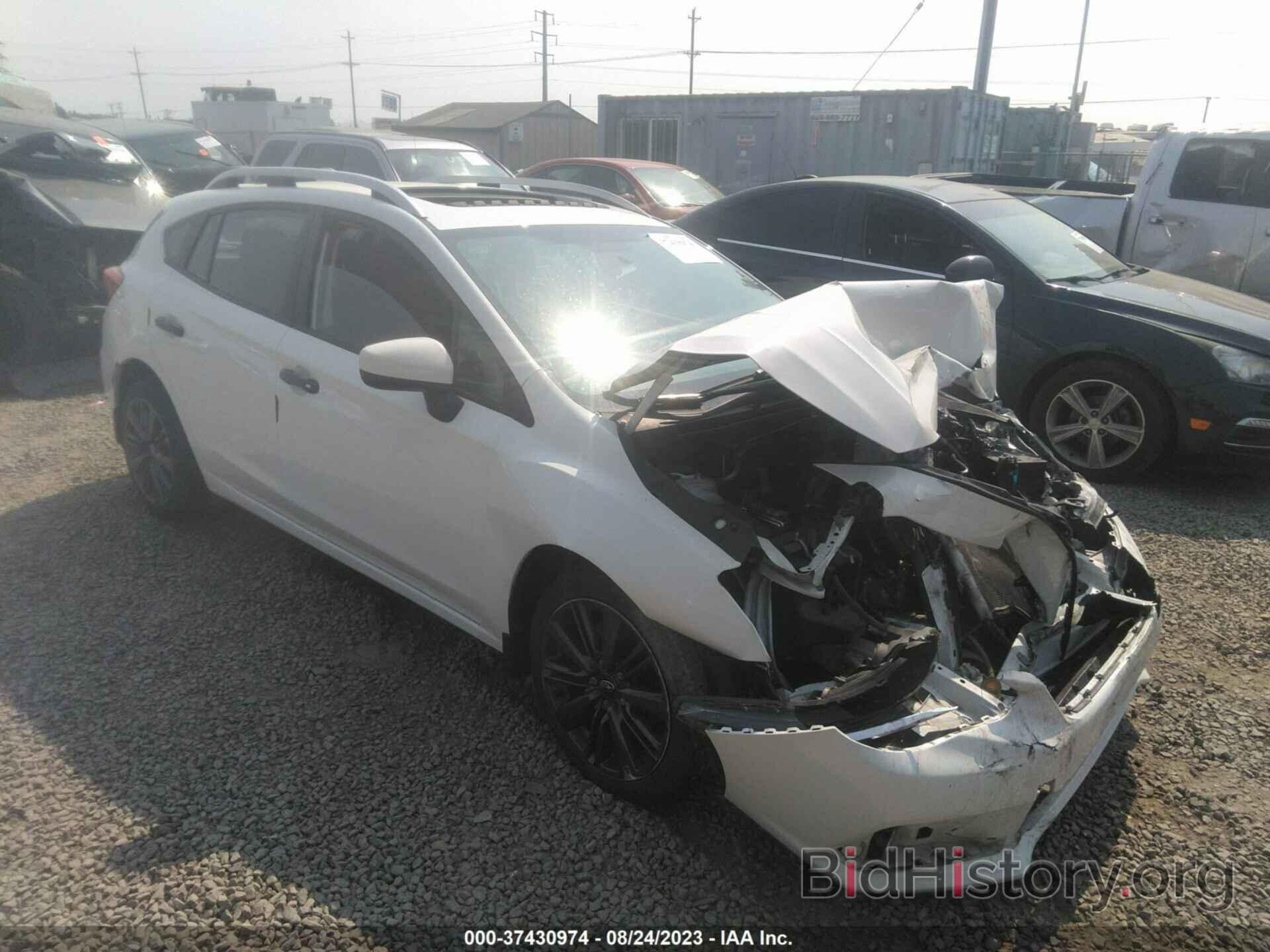 Photo 4S3GTAD62M3710340 - SUBARU IMPREZA 2021