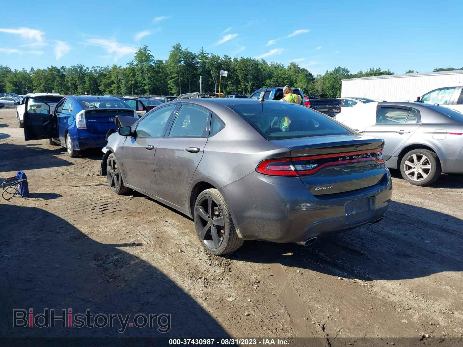 2015 DODGE DART - VIN: 1C3CDFBB0FD180721 - Фото 3