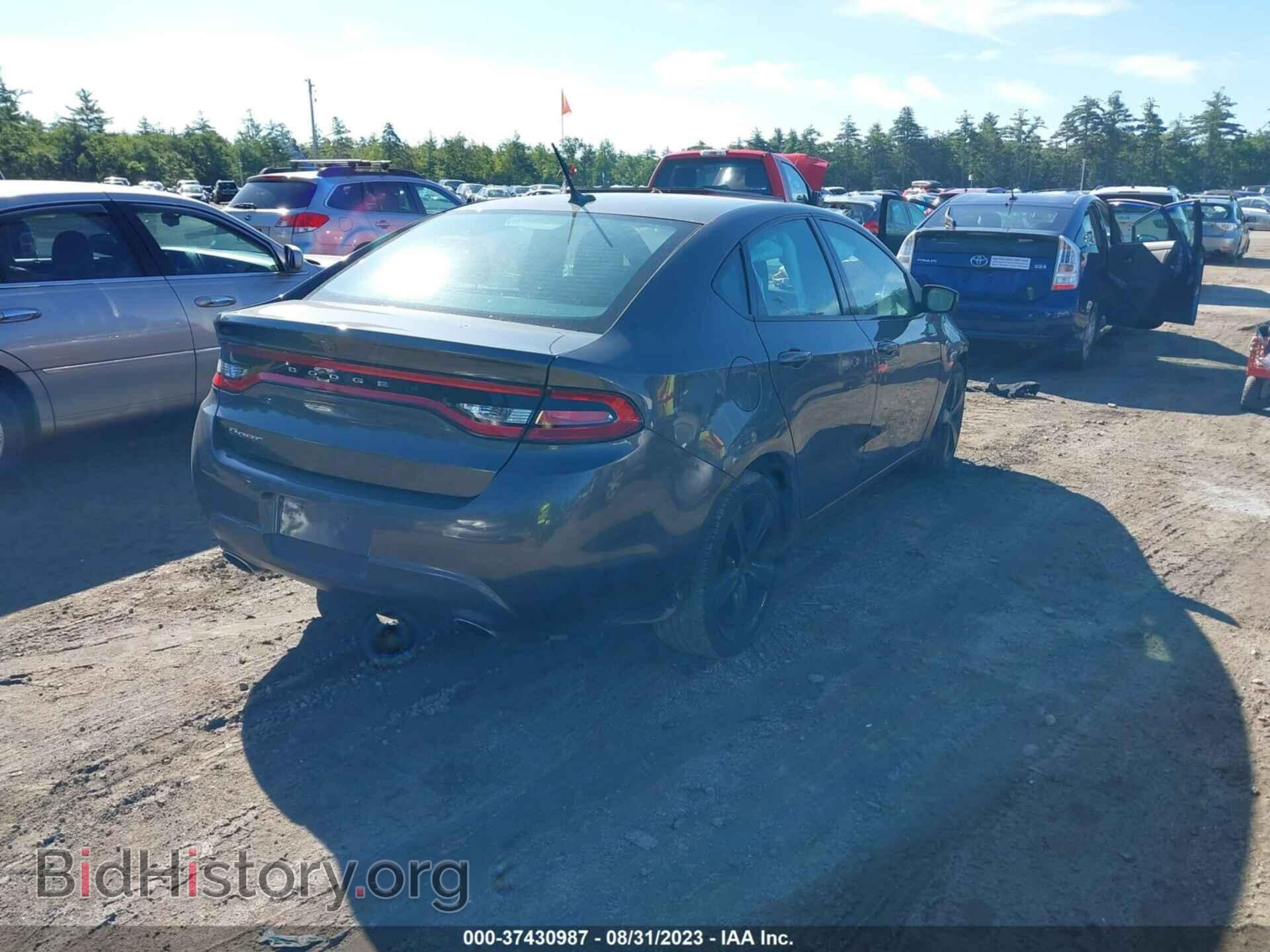 2015 DODGE DART - VIN: 1C3CDFBB0FD180721 - Фото 4