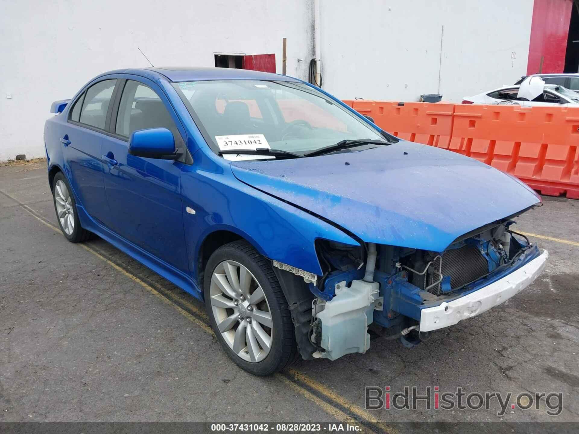 Photo JA3AU86W39U010867 - MITSUBISHI LANCER 2009