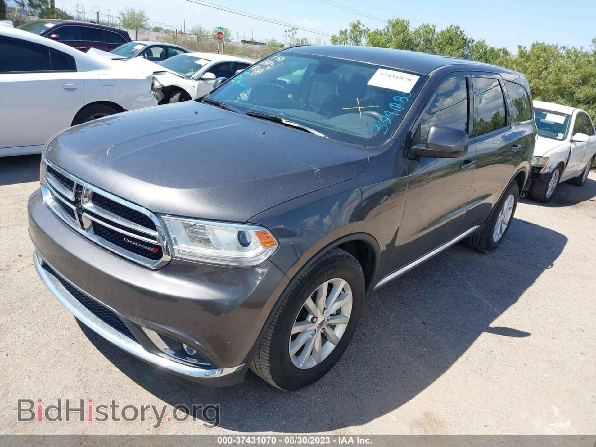 2020 DODGE DURANGO - VIN: 1C4RDHAG2LC394089 - Фото 2