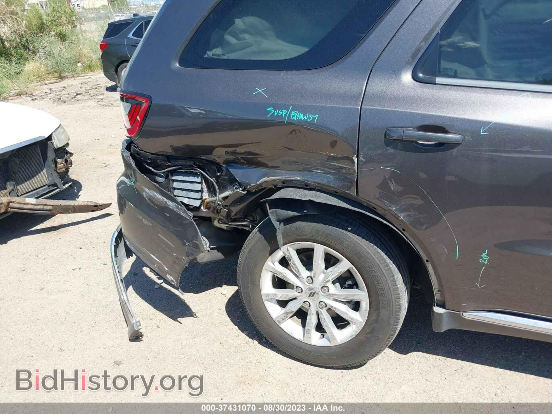 2020 DODGE DURANGO - VIN: 1C4RDHAG2LC394089 - Фото 6
