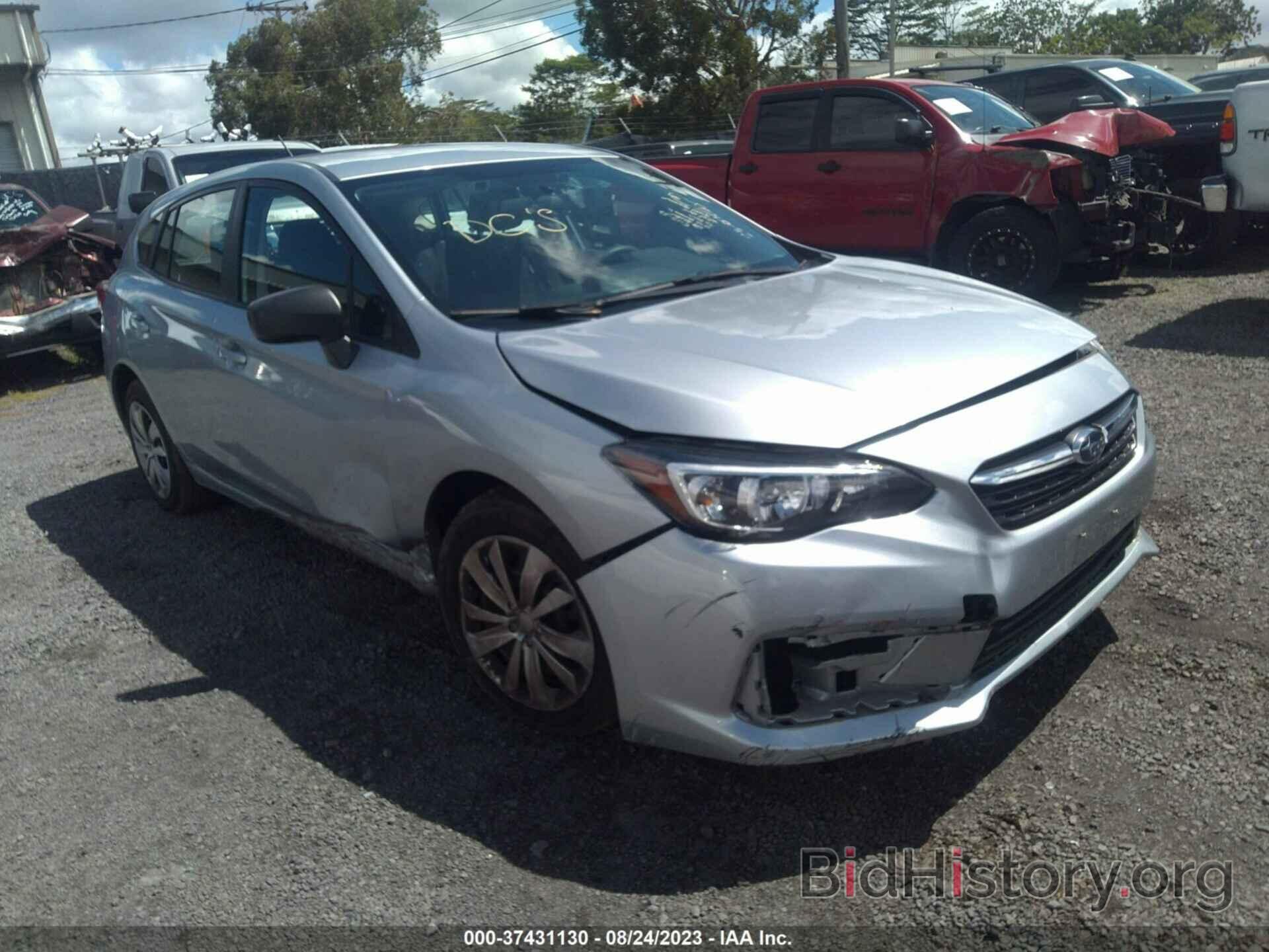 Photo 4S3GTAB63N3700100 - SUBARU IMPREZA 2022