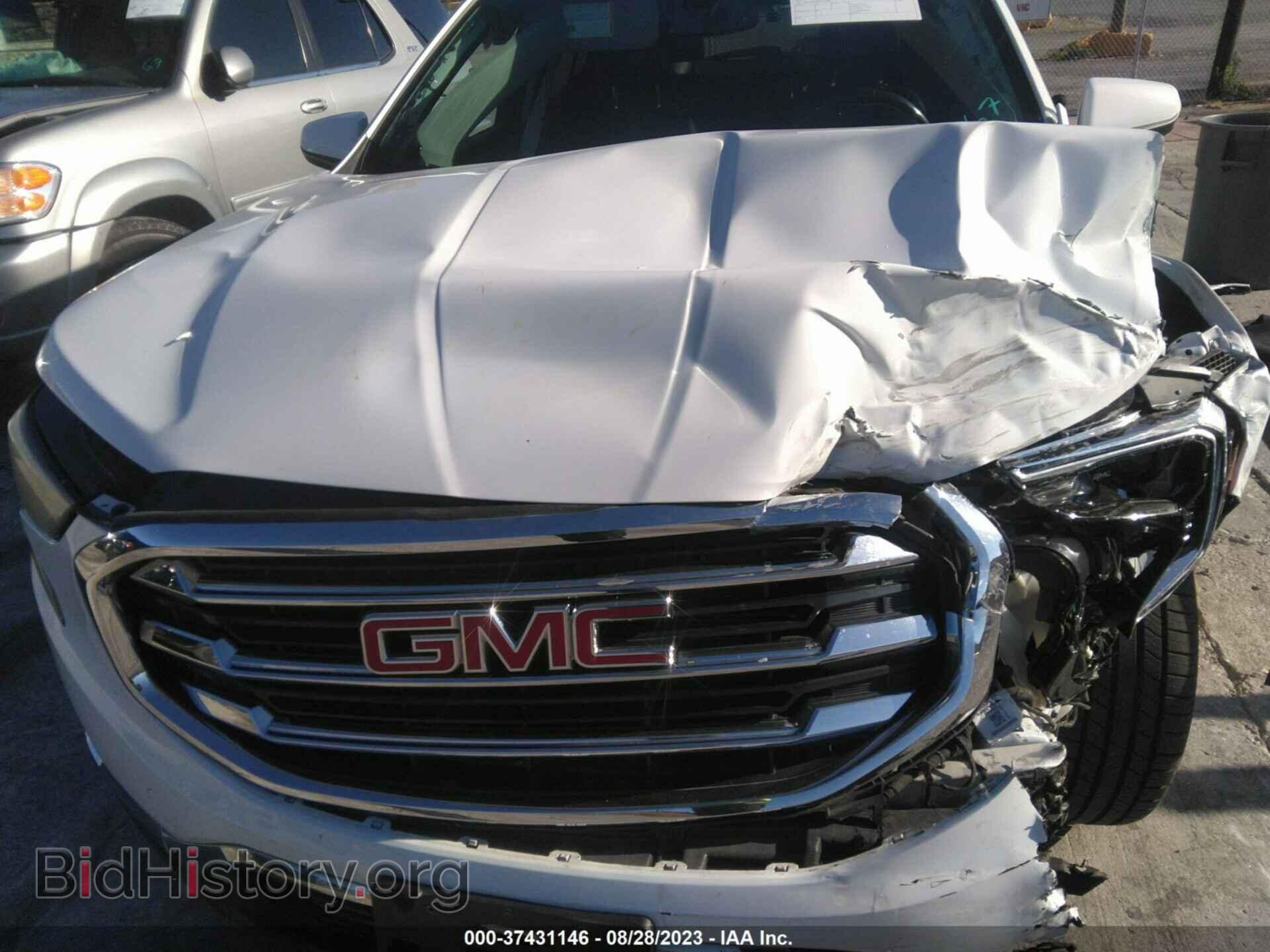 2019 GMC TERRAIN - VIN: 3GKALPEX8KL207093 - Photo 10