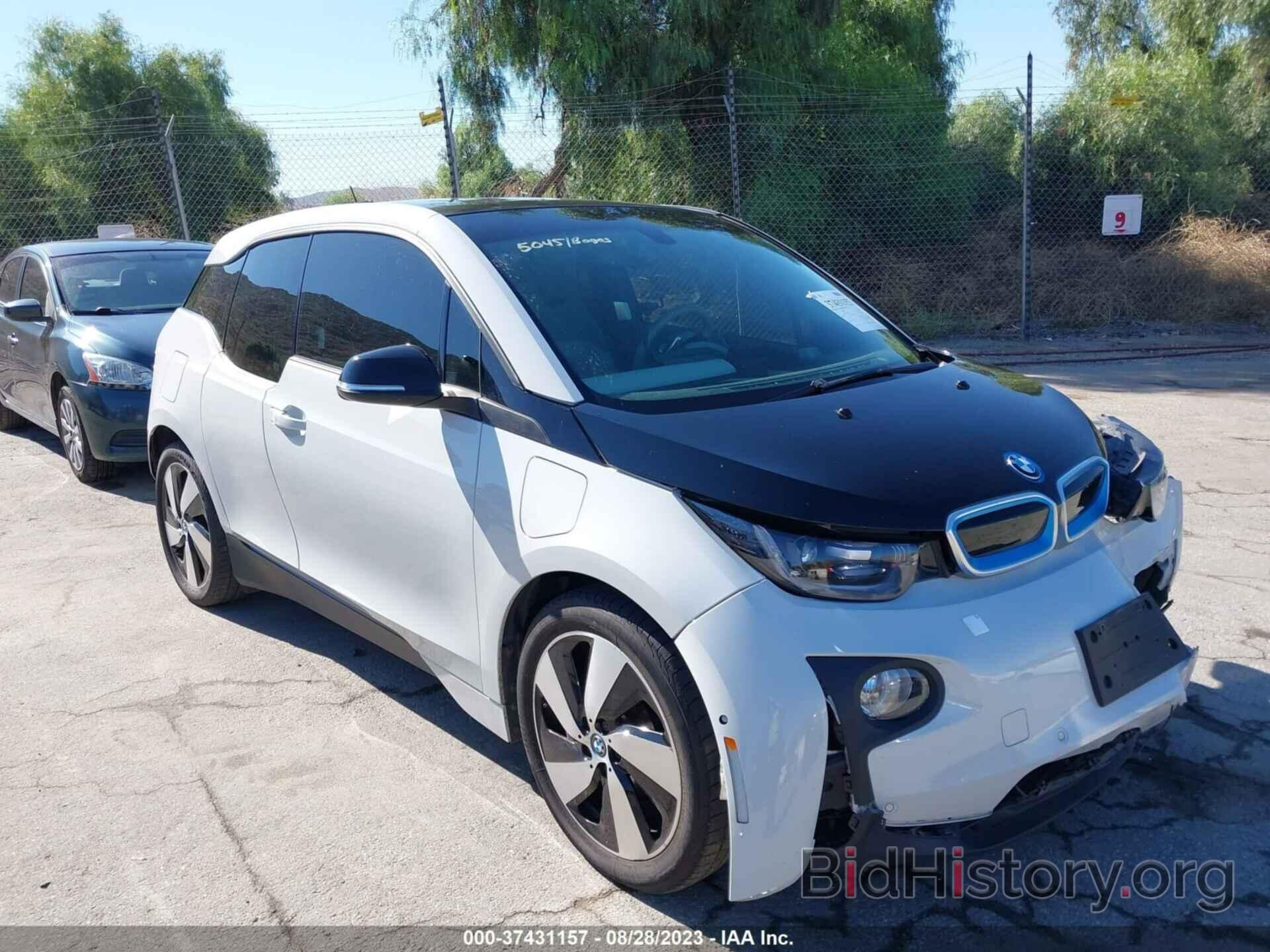 Фотография WBY1Z8C31HV891010 - BMW I3 2017