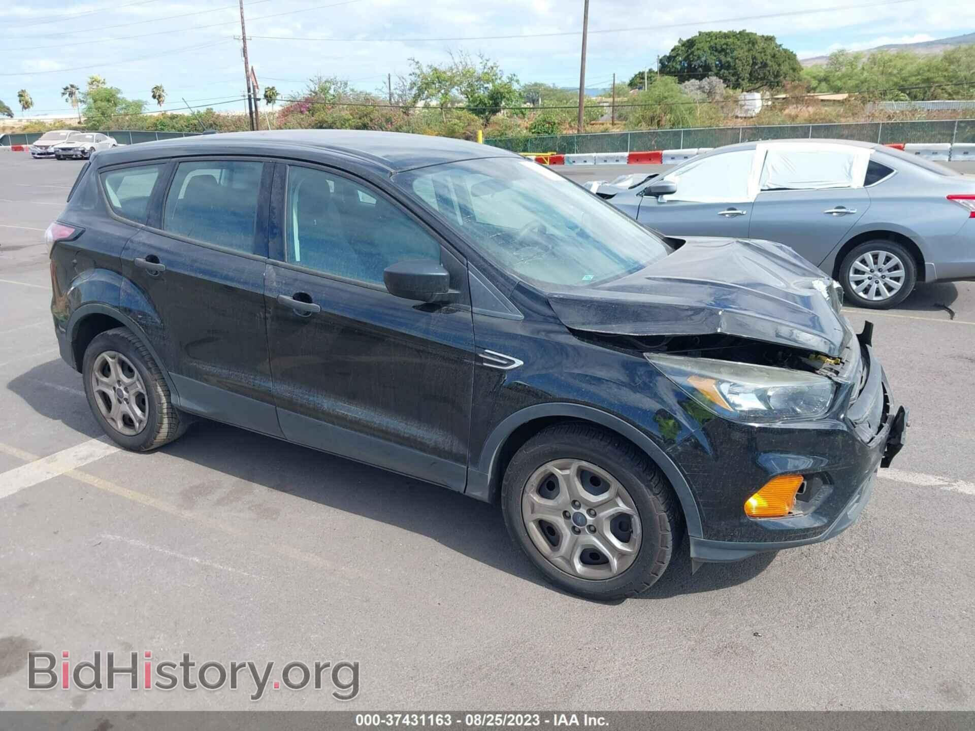 Фотография 1FMCU0F71JUB87941 - FORD ESCAPE 2018