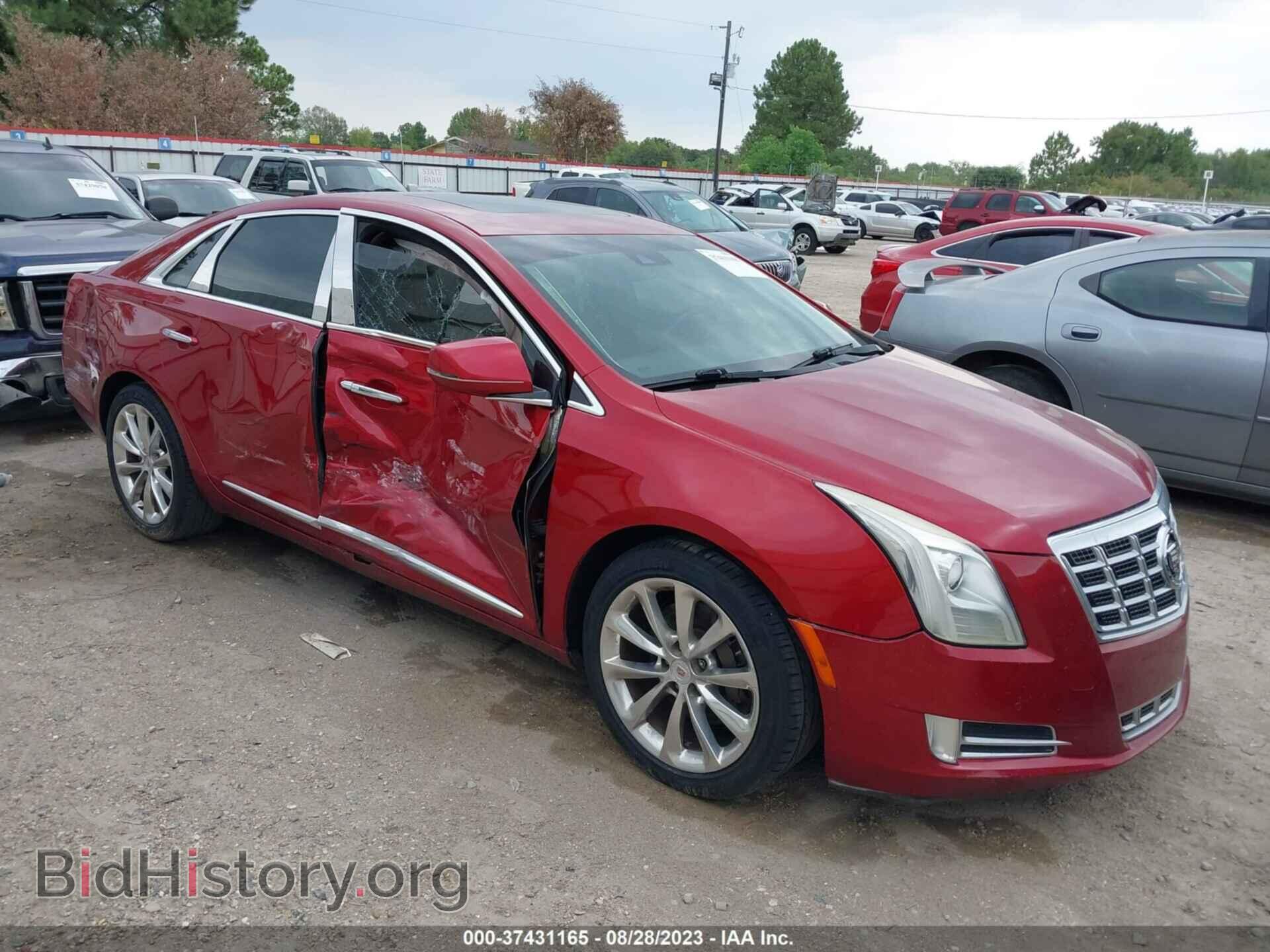 Фотография 2G61S5S35D9141132 - CADILLAC XTS 2013