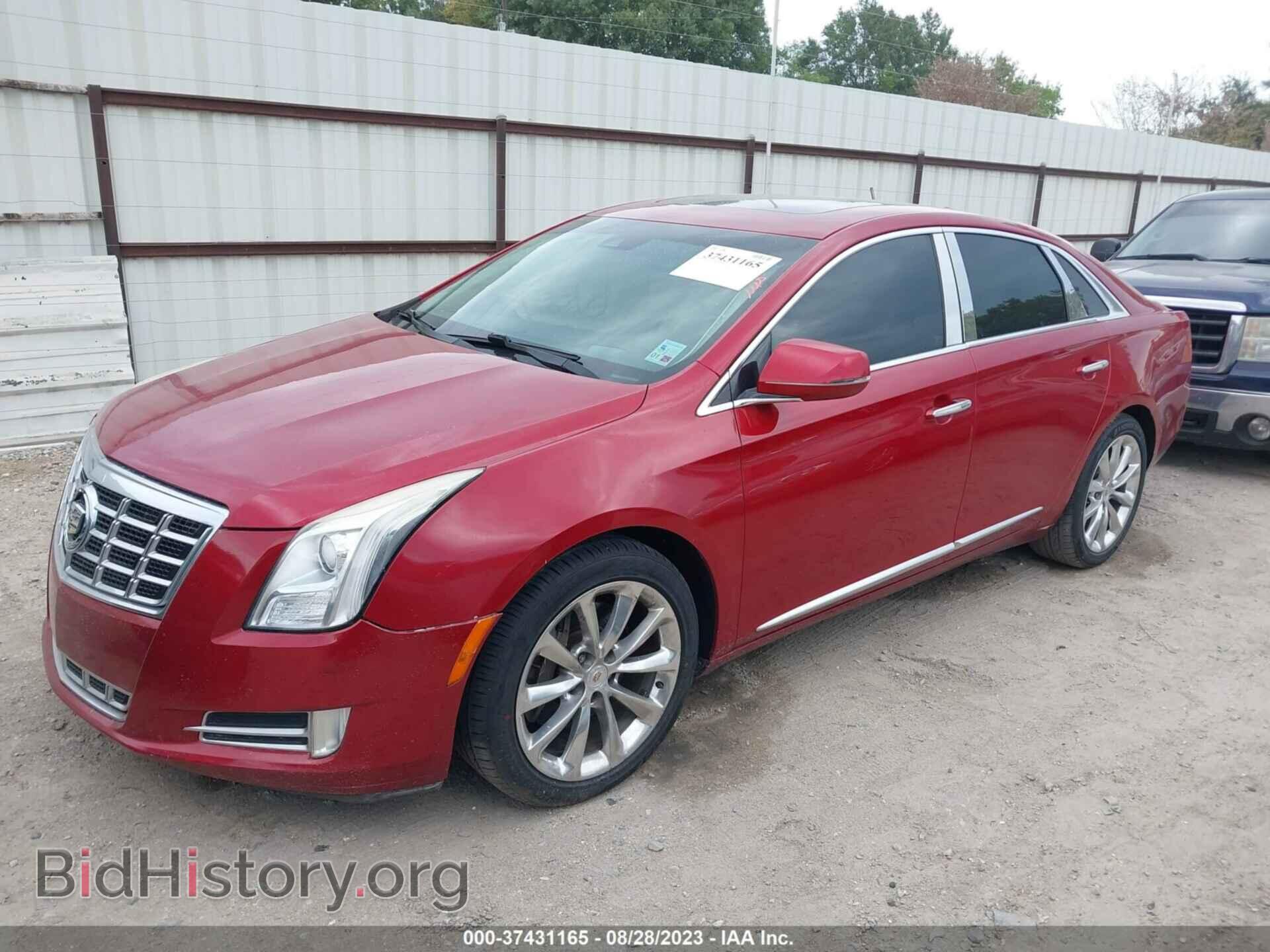 2013 CADILLAC XTS - VIN: 2G61S5S35D9141132 - Фото 2