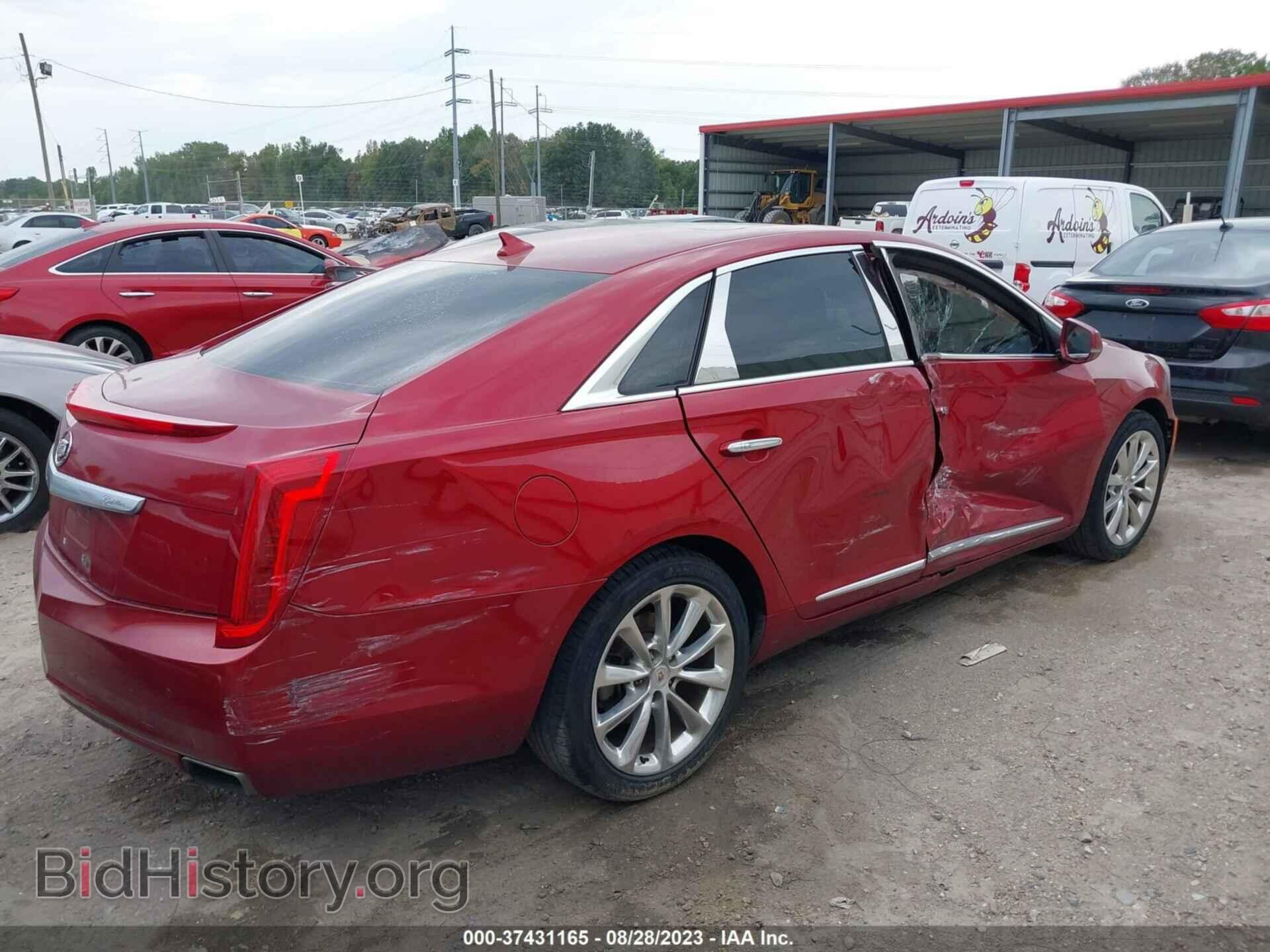 2013 CADILLAC XTS - VIN: 2G61S5S35D9141132 - Фото 4