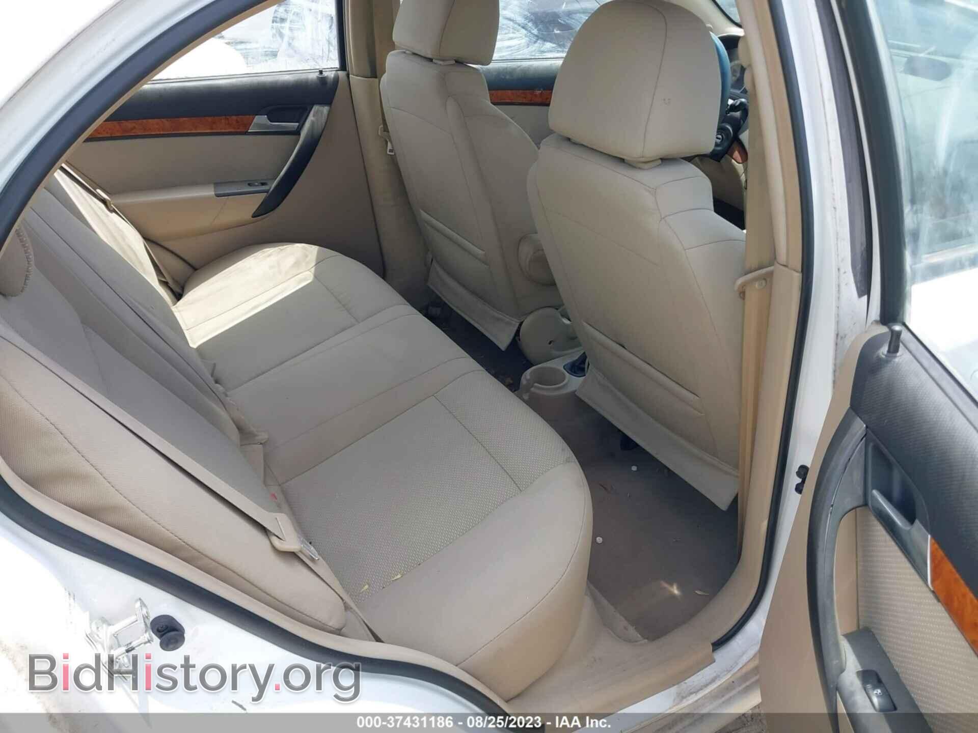 2011 CHEVROLET AVEO - VIN: KL1TD5DE9BB138087 - Фото 8