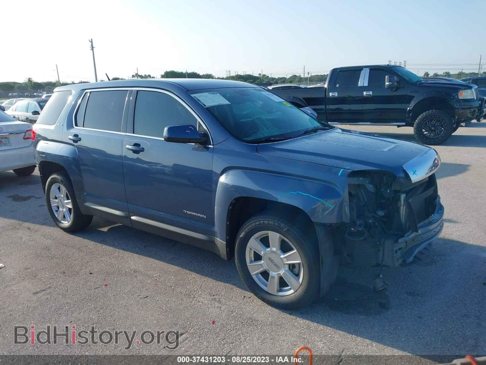 Фотография 2CTALMEC1B6299034 - GMC TERRAIN 2011