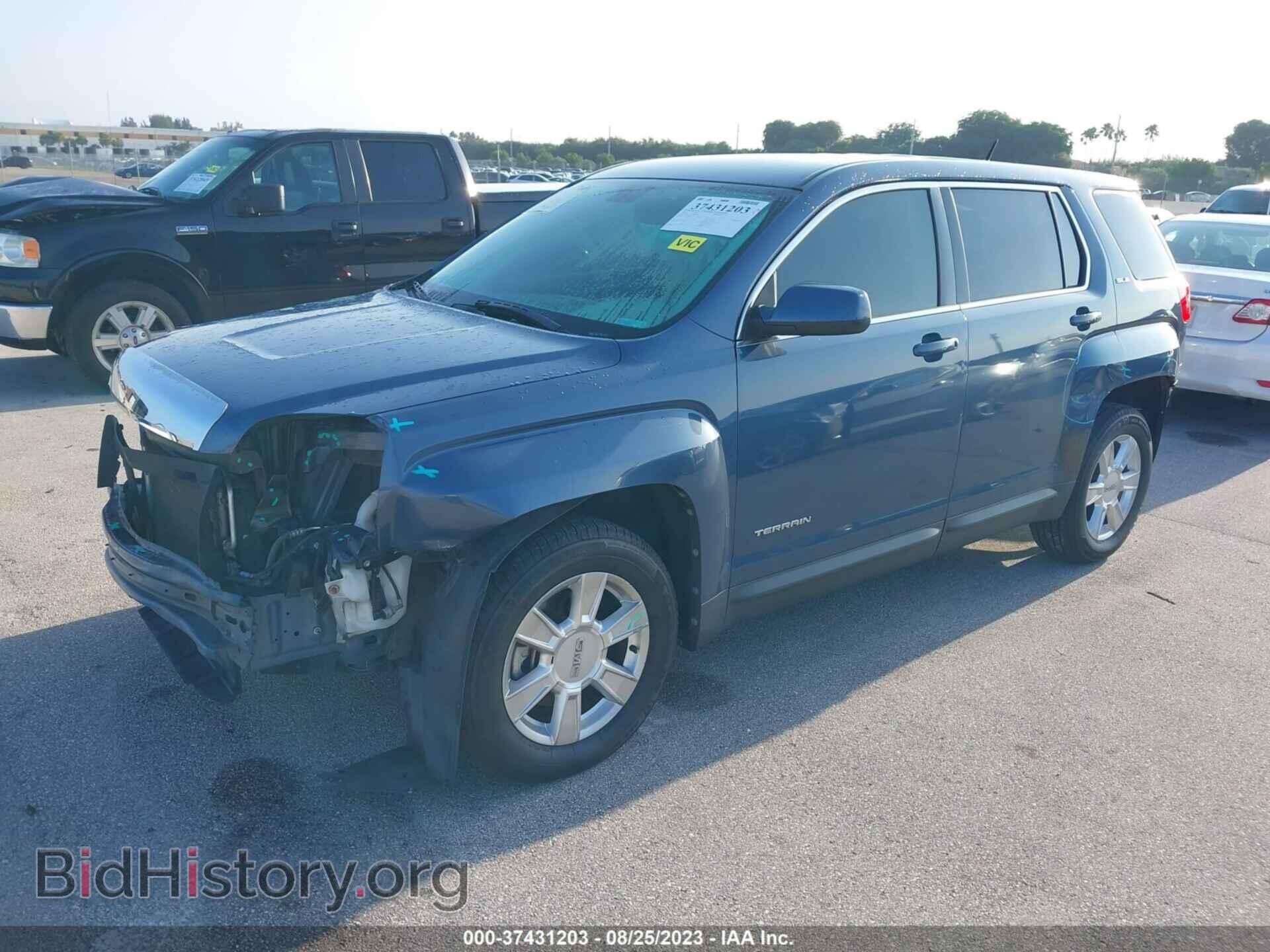 2011 GMC TERRAIN - VIN: 2CTALMEC1B6299034 - Фото 2
