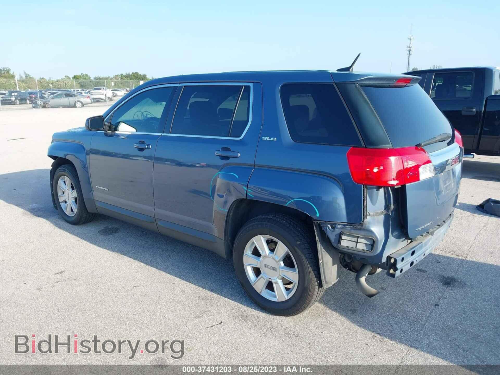 2011 GMC TERRAIN - VIN: 2CTALMEC1B6299034 - Фото 3
