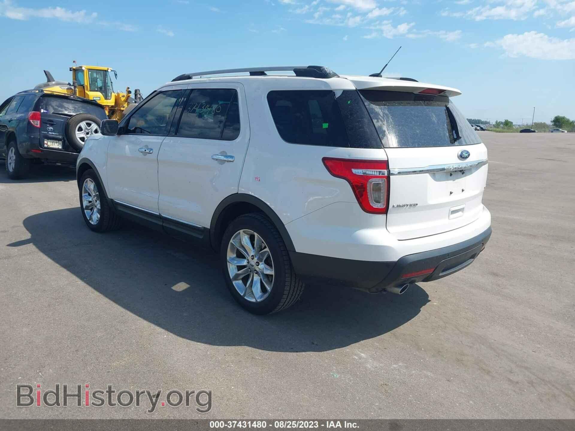 2015 FORD EXPLORER - VIN: 1FM5K8F80FGA65180 - Фото 3