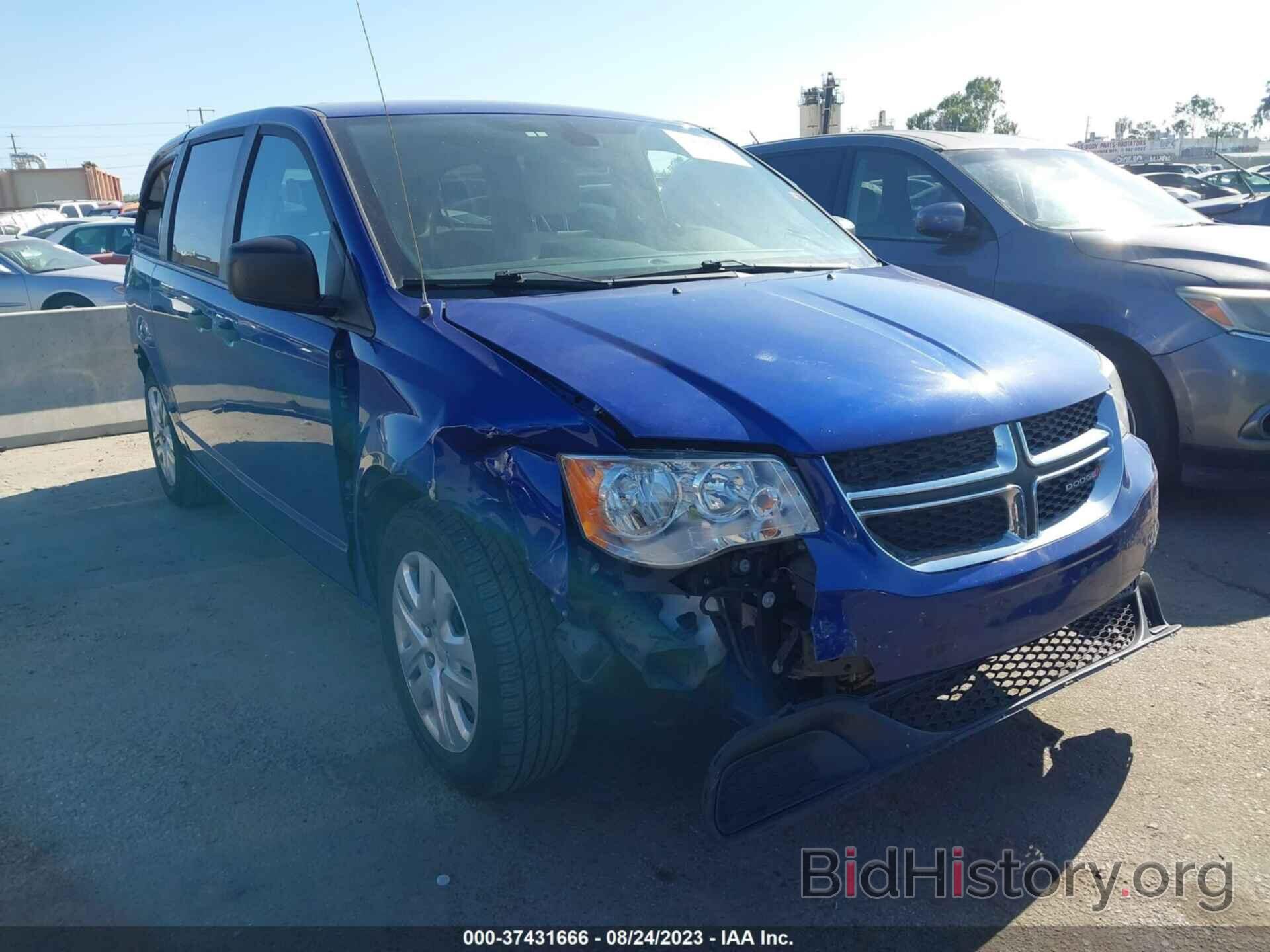 Photo 2C4RDGBGXKR579439 - DODGE GRAND CARAVAN 2019