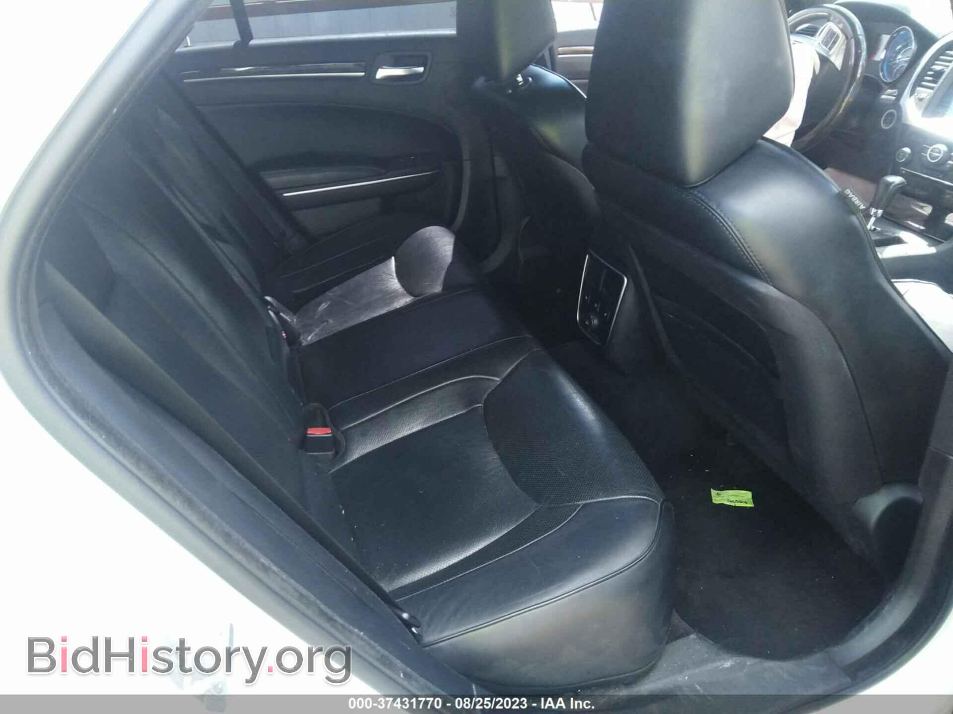 2011 CHRYSLER 300C - VIN: 2C3CA6CT8BH595752 - Фото 8