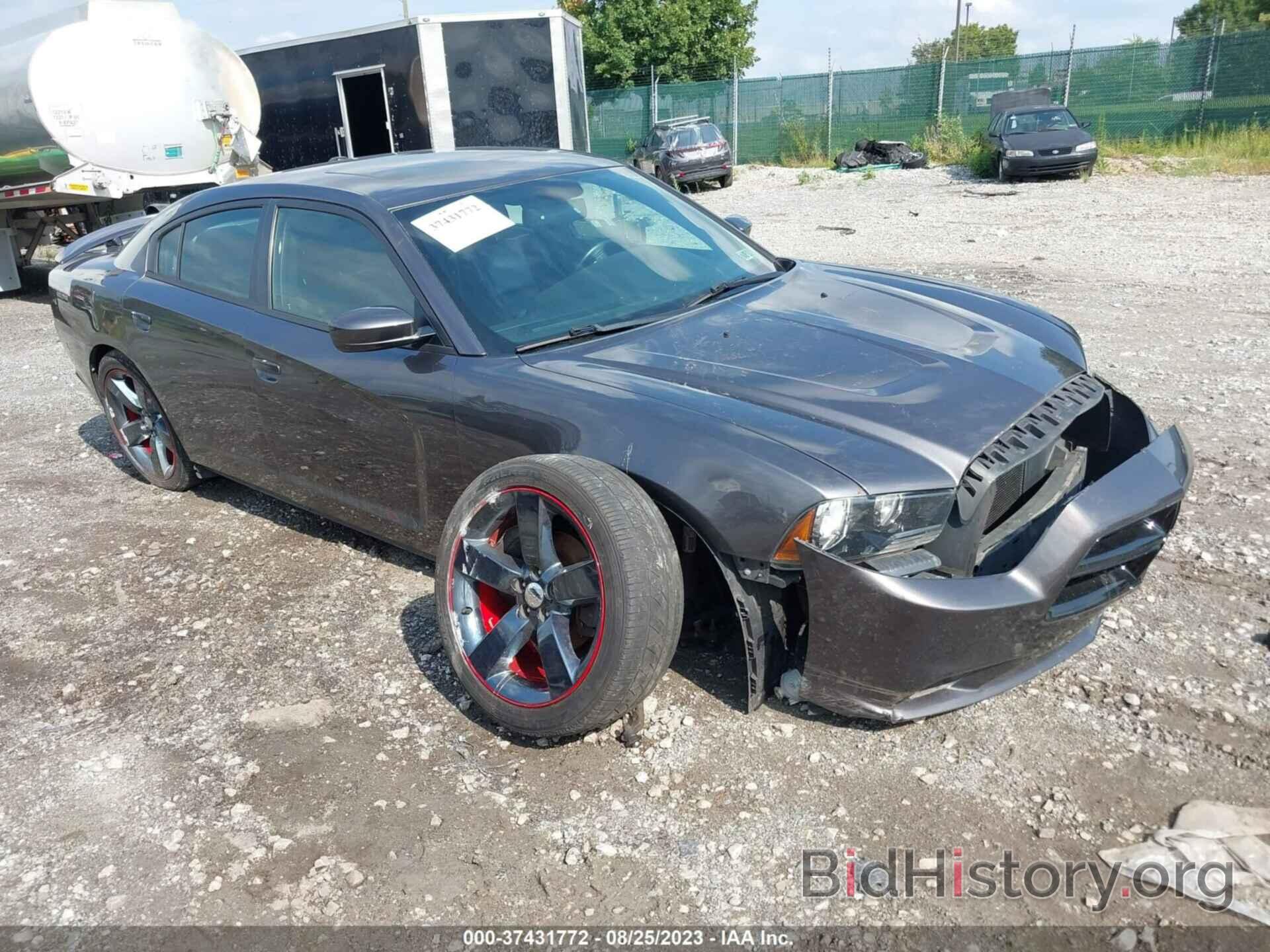 Photo 2C3CDXHG2EH323274 - DODGE CHARGER 2014