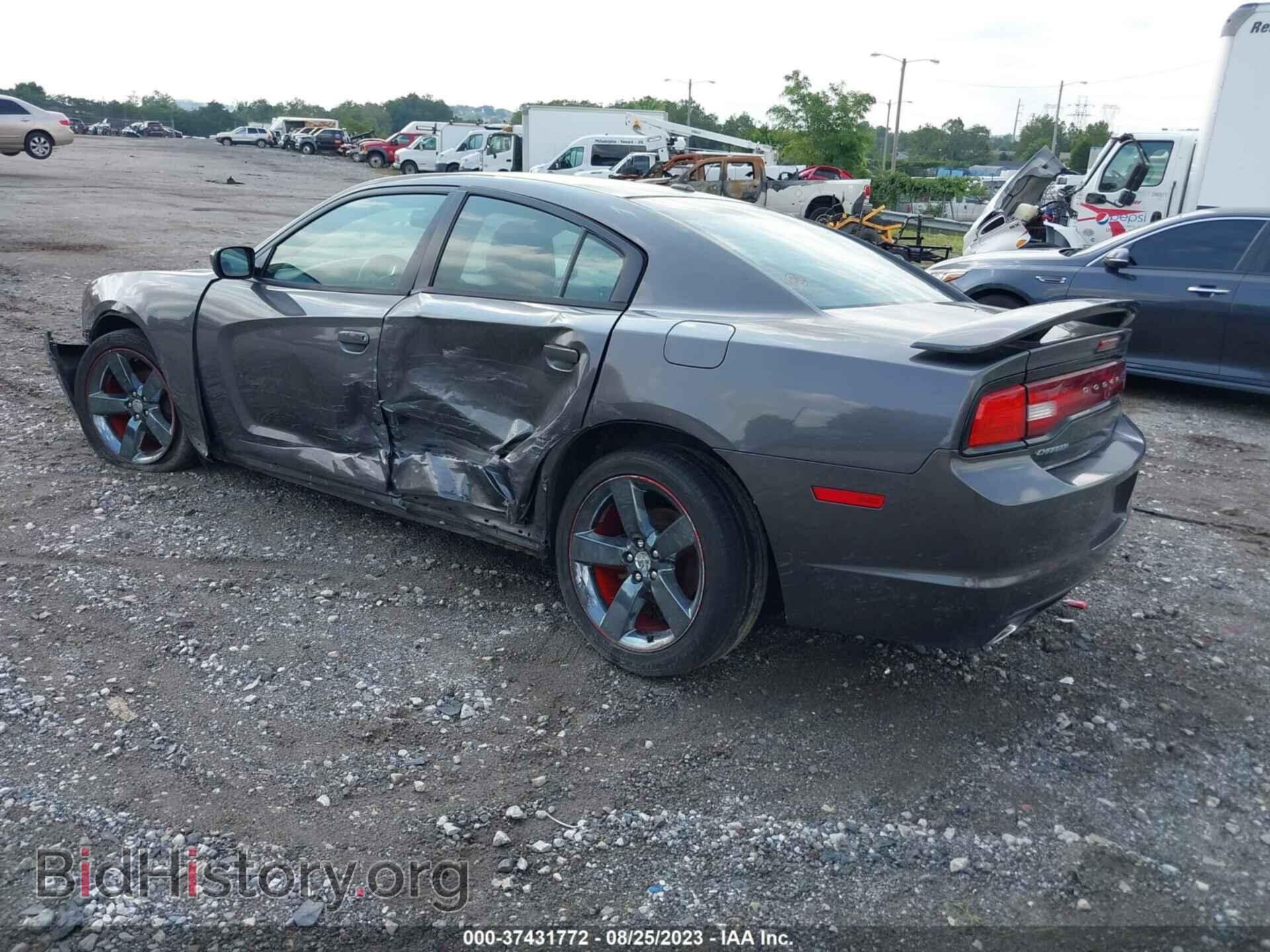 2014 DODGE CHARGER - VIN: 2C3CDXHG2EH323274 - Фото 3