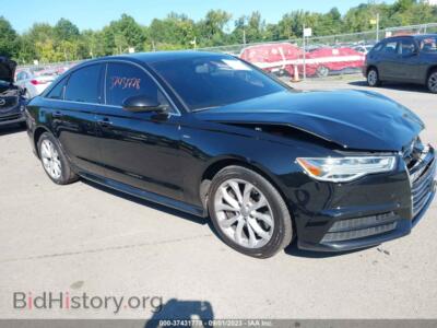 2018 Audi A6 Premium Plus, черный — VIN WAUG8AFC6JN036582, IAAI