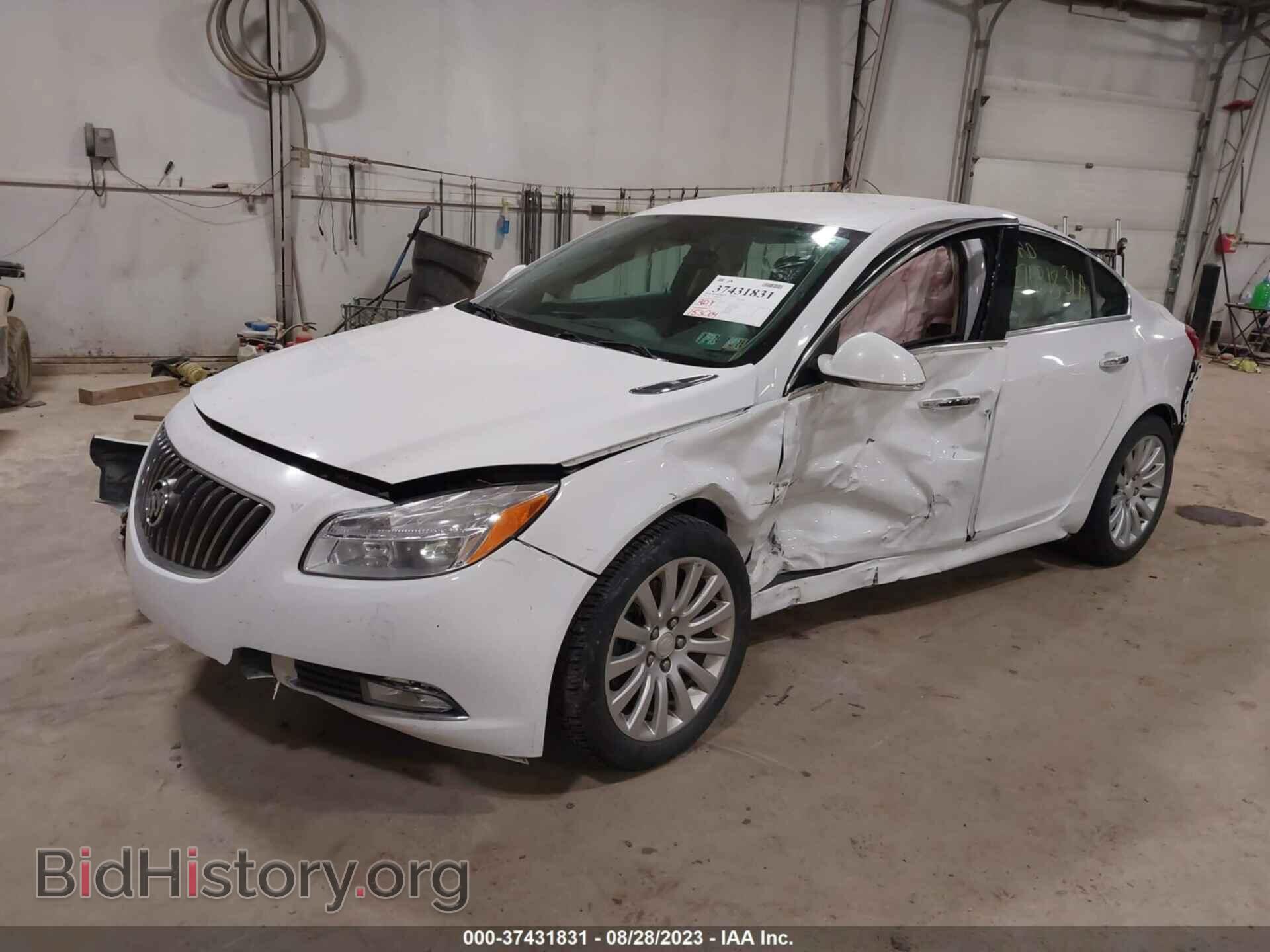 2013 BUICK REGAL - VIN: 2G4GS5EV4D9187910 - Фото 2