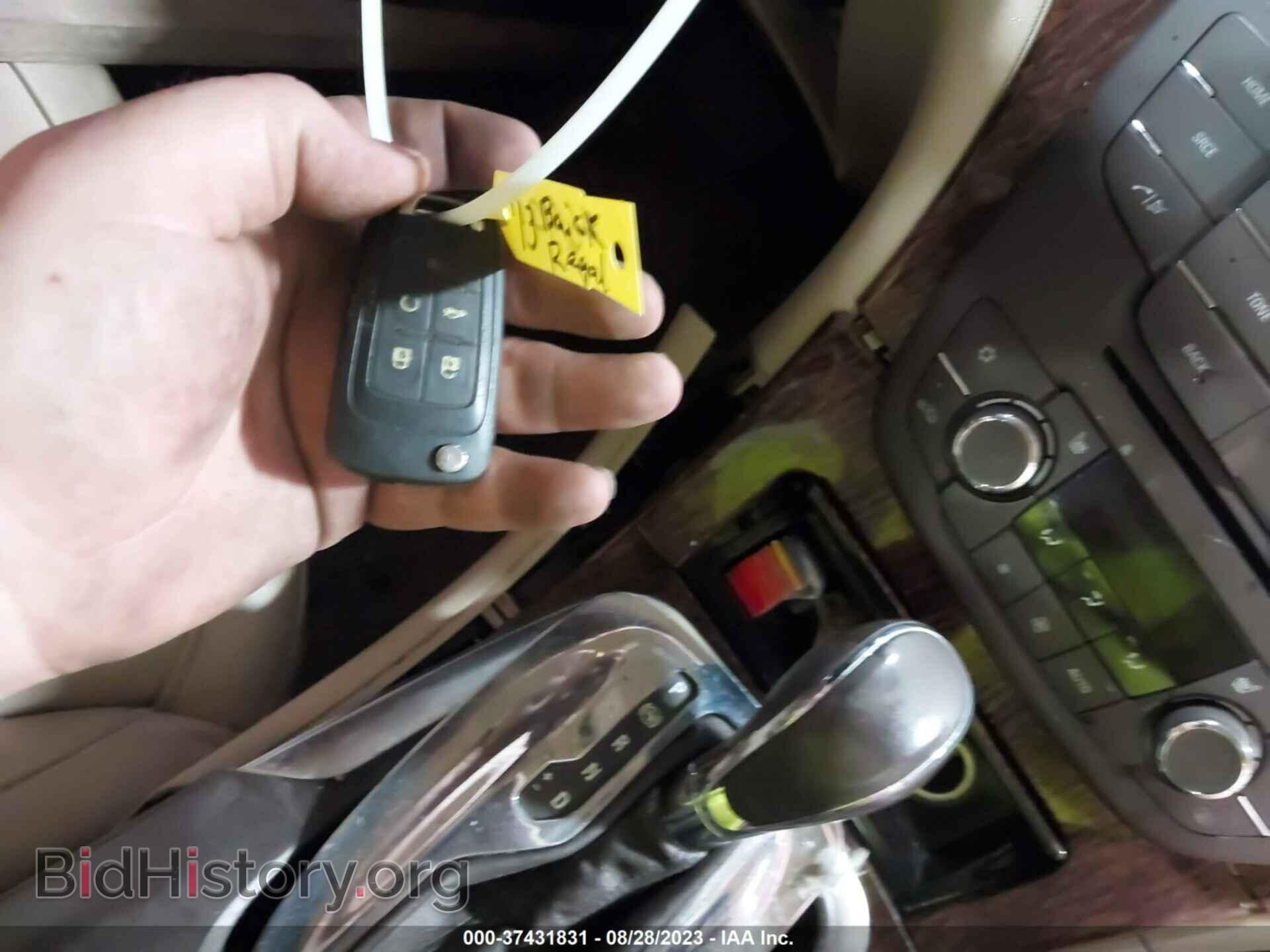 2013 BUICK REGAL - VIN: 2G4GS5EV4D9187910 - Фото 11