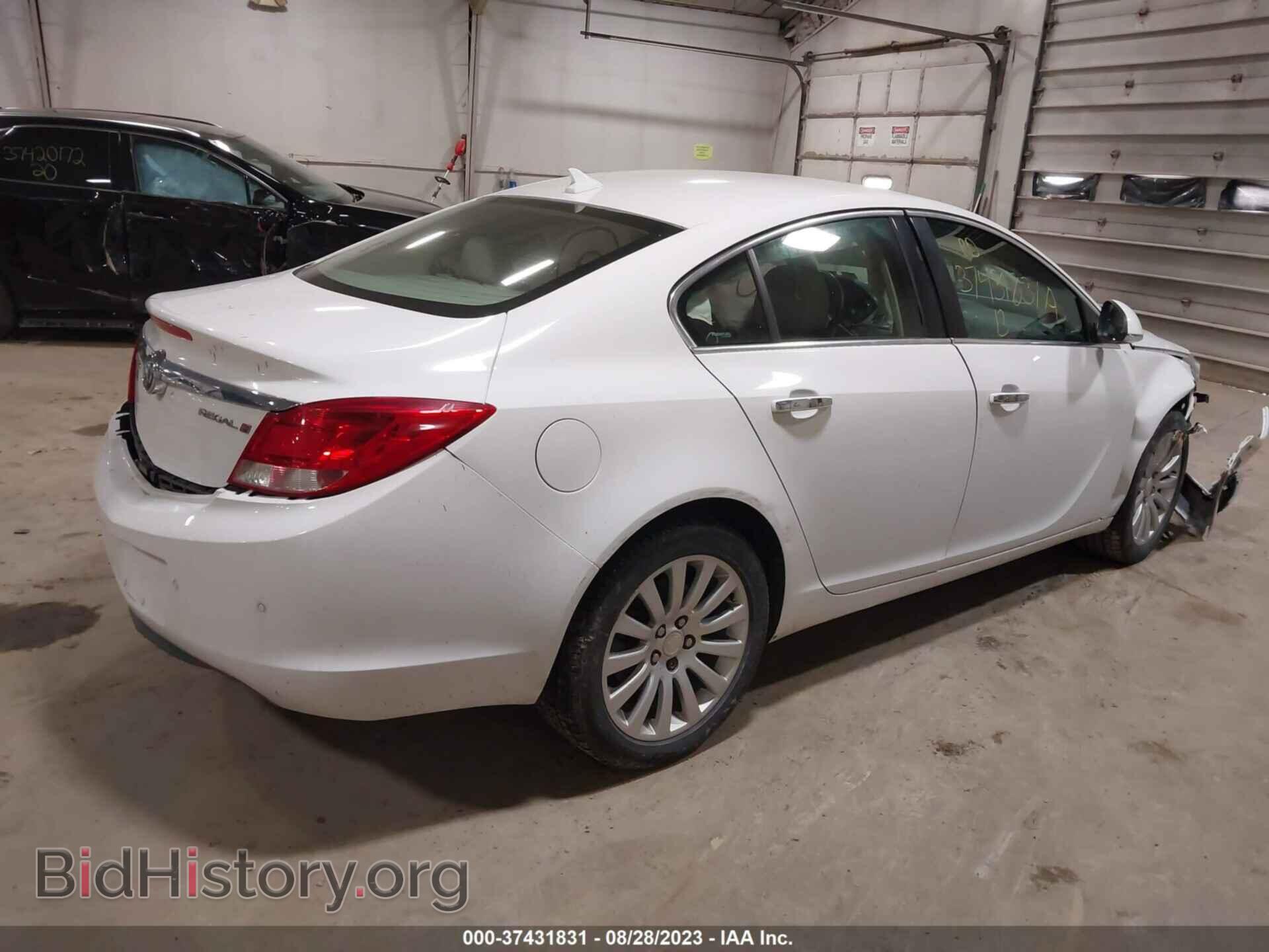 2013 BUICK REGAL - VIN: 2G4GS5EV4D9187910 - Фото 4
