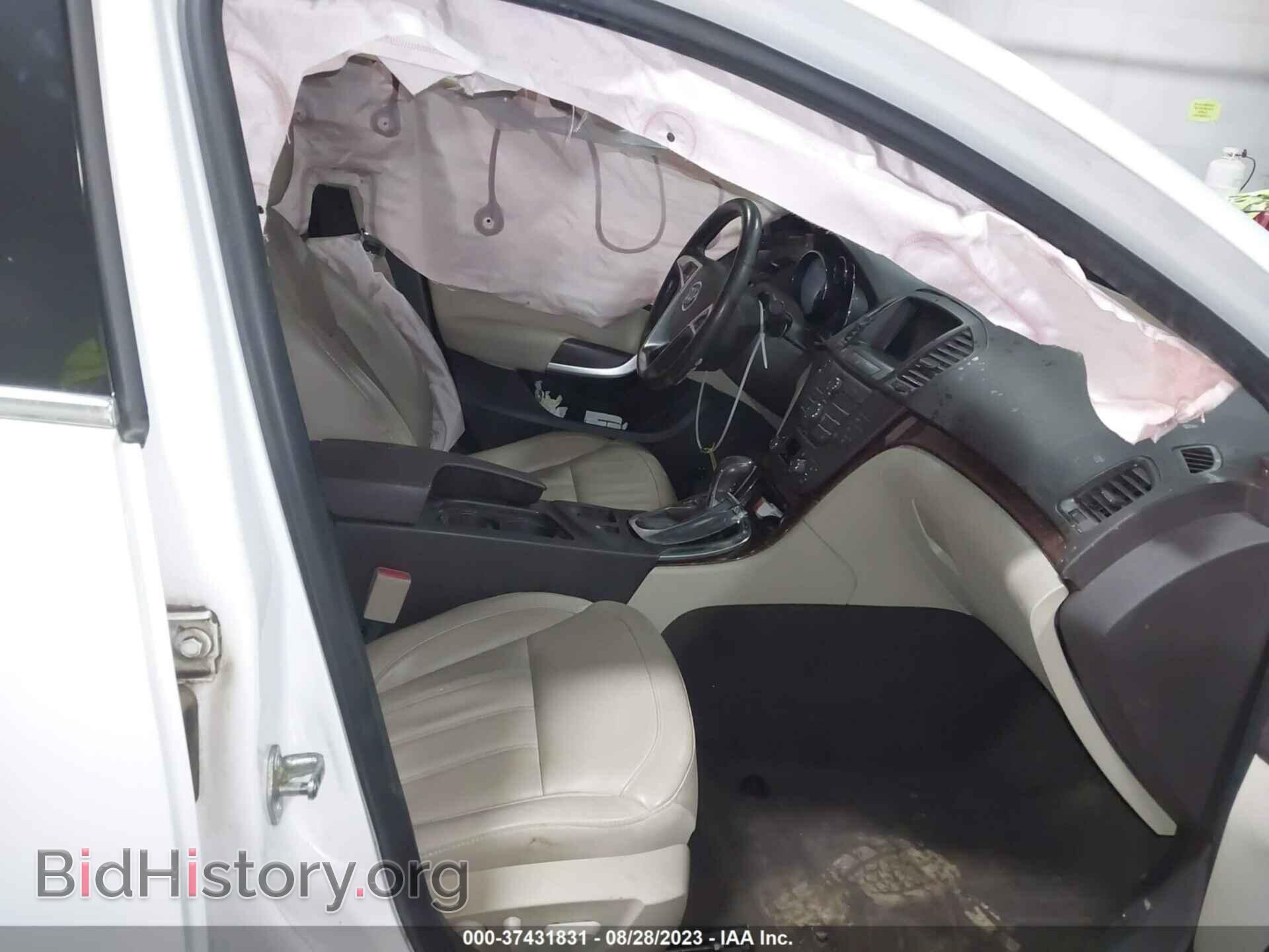 2013 BUICK REGAL - VIN: 2G4GS5EV4D9187910 - Фото 5