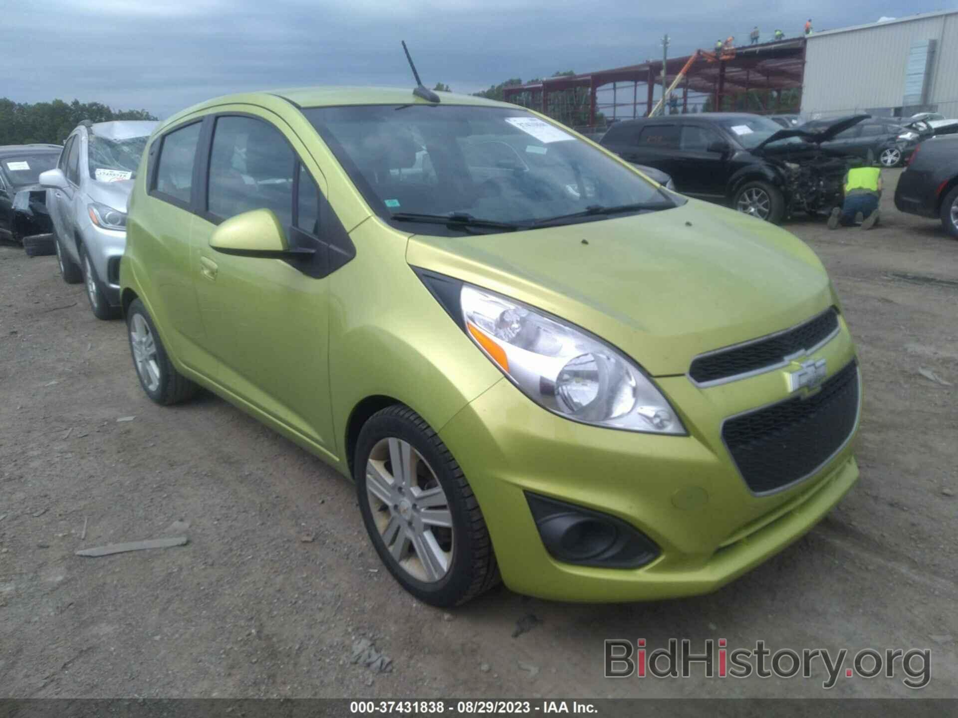 Photo KL8CA6S95EC412356 - CHEVROLET SPARK 2014