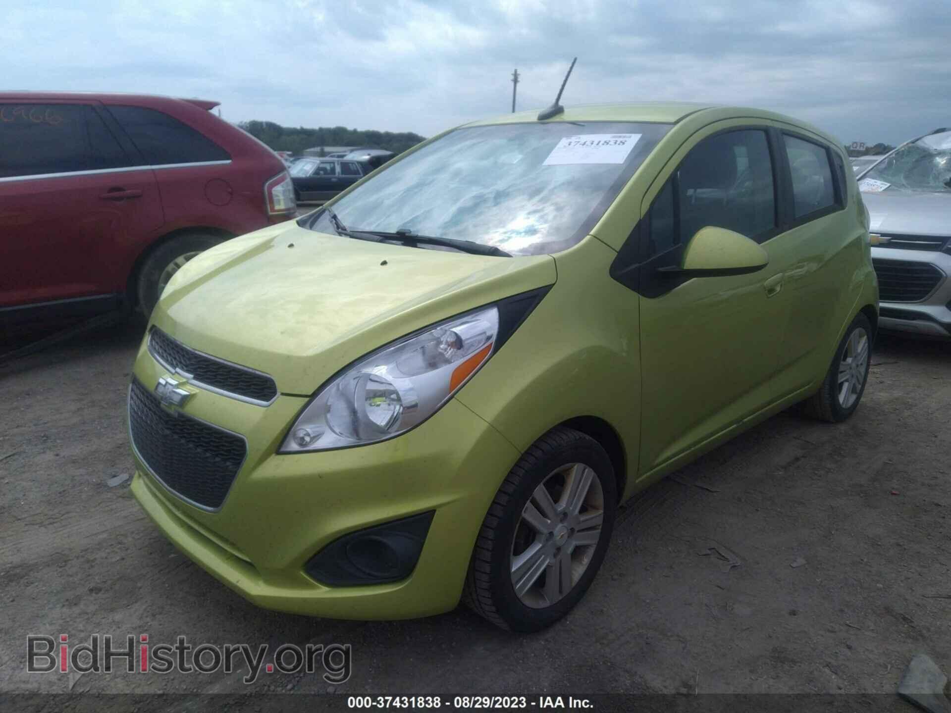 2014 CHEVROLET SPARK - VIN: KL8CA6S95EC412356 - Фото 2