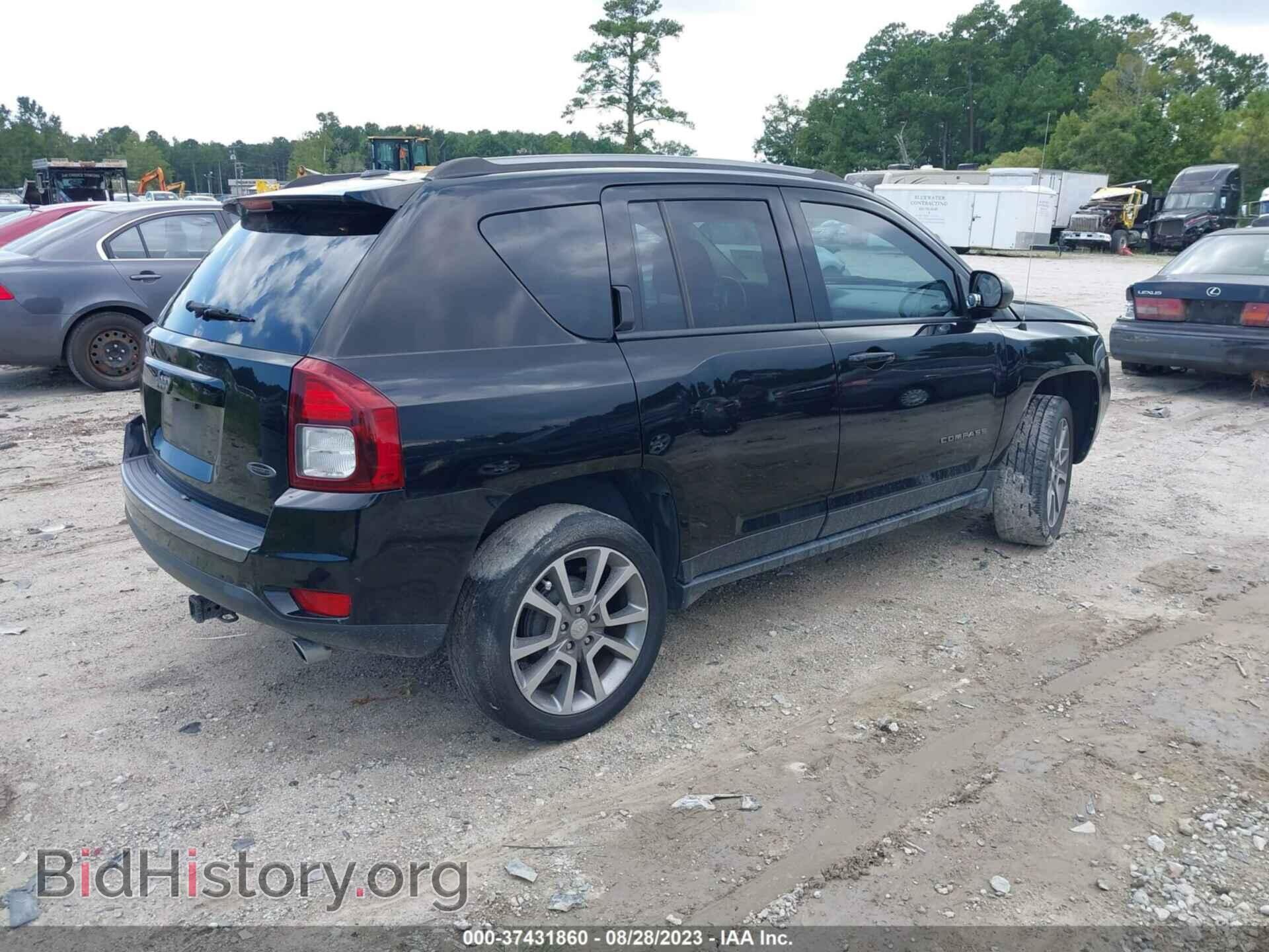 2017 JEEP COMPASS - VIN: 1C4NJCBA9HD186295 - Фото 4