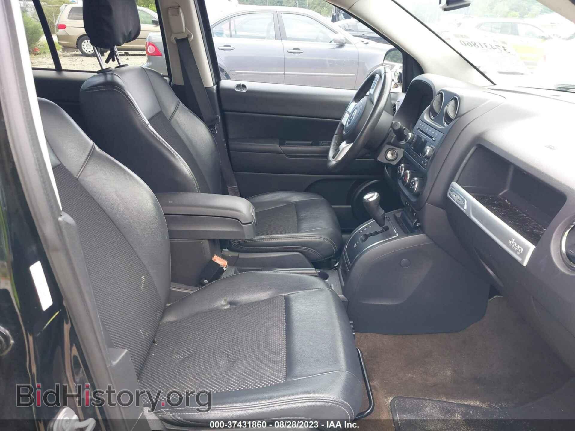 2017 JEEP COMPASS - VIN: 1C4NJCBA9HD186295 - Фото 5