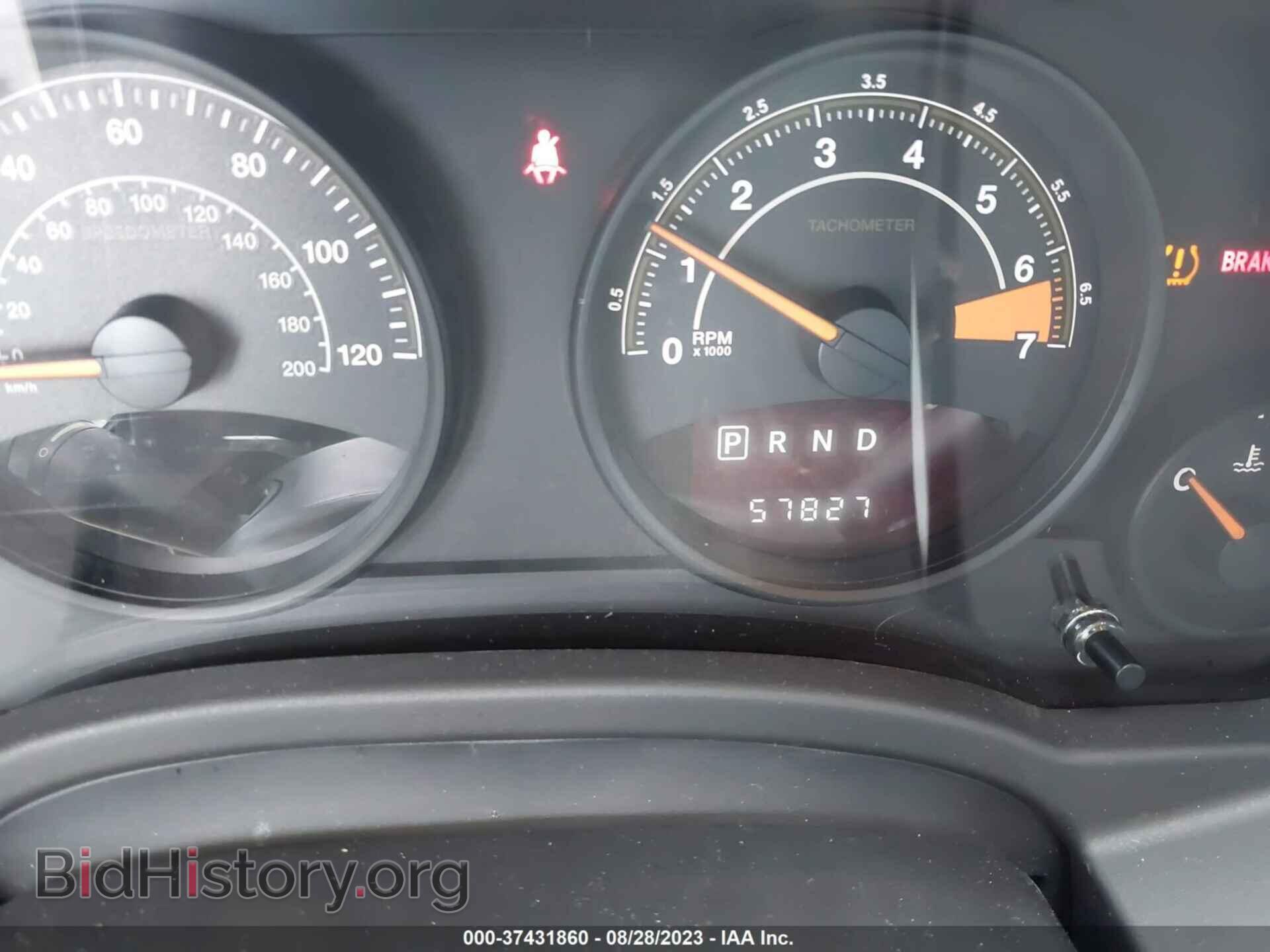 2017 JEEP COMPASS - VIN: 1C4NJCBA9HD186295 - Фото 7