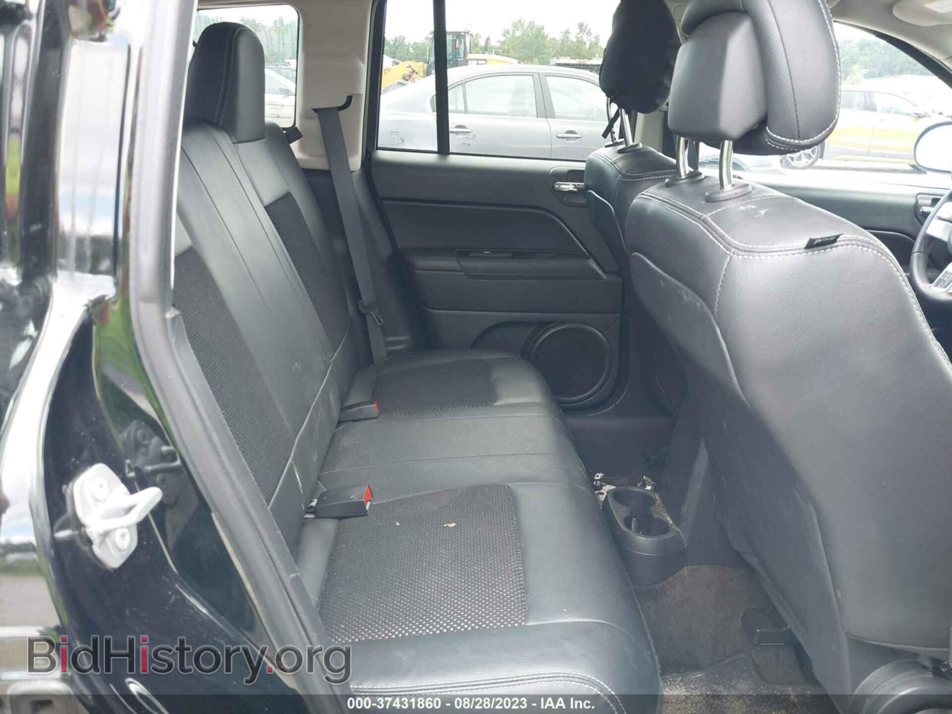 2017 JEEP COMPASS - VIN: 1C4NJCBA9HD186295 - Фото 8