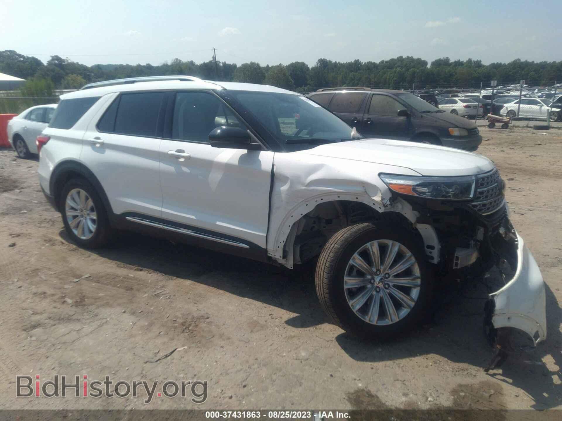 Фотография 1FMSK7FHXLGA01608 - FORD EXPLORER 2020