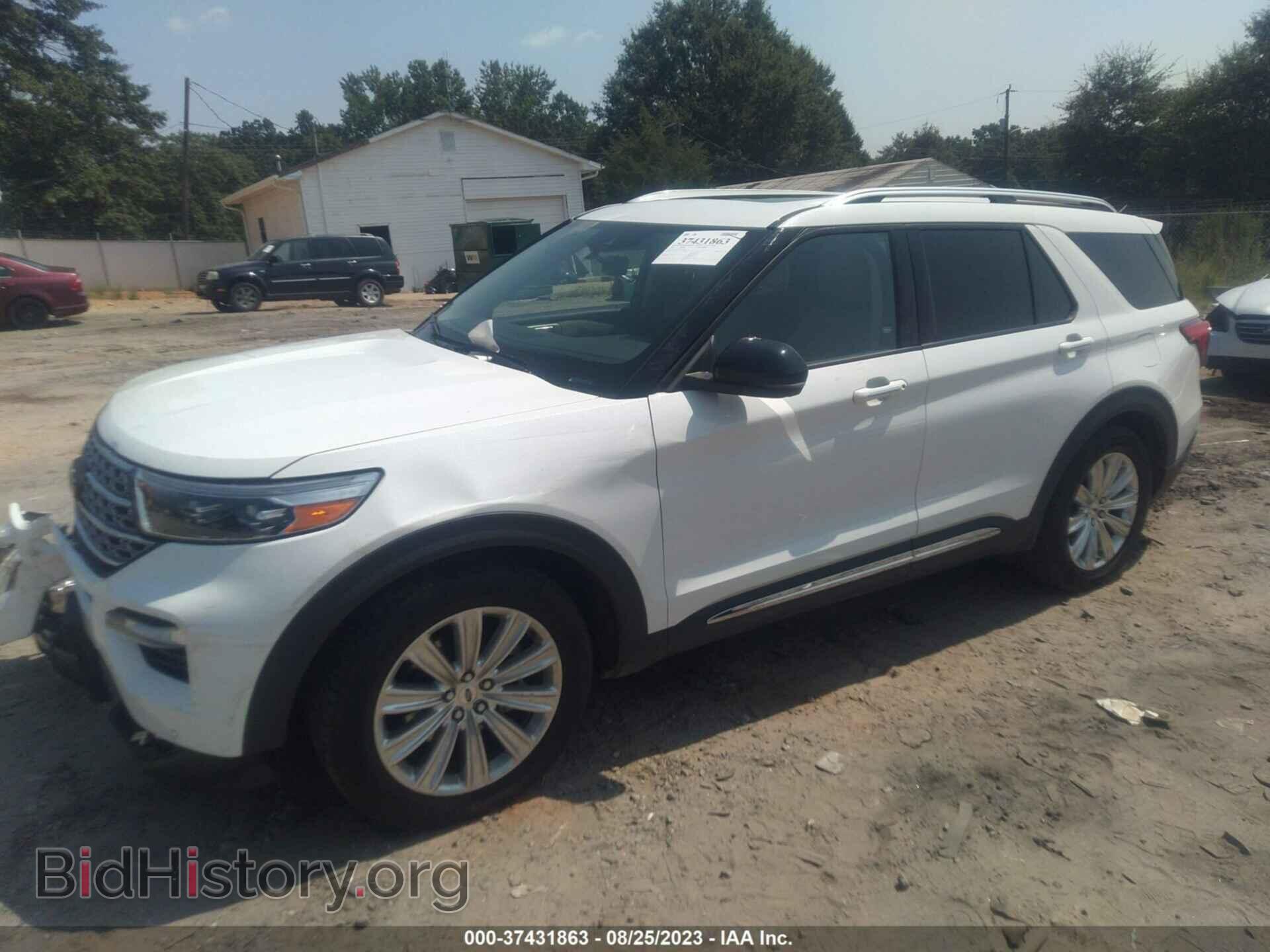 2020 FORD EXPLORER - VIN: 1FMSK7FHXLGA01608 - Фото 2